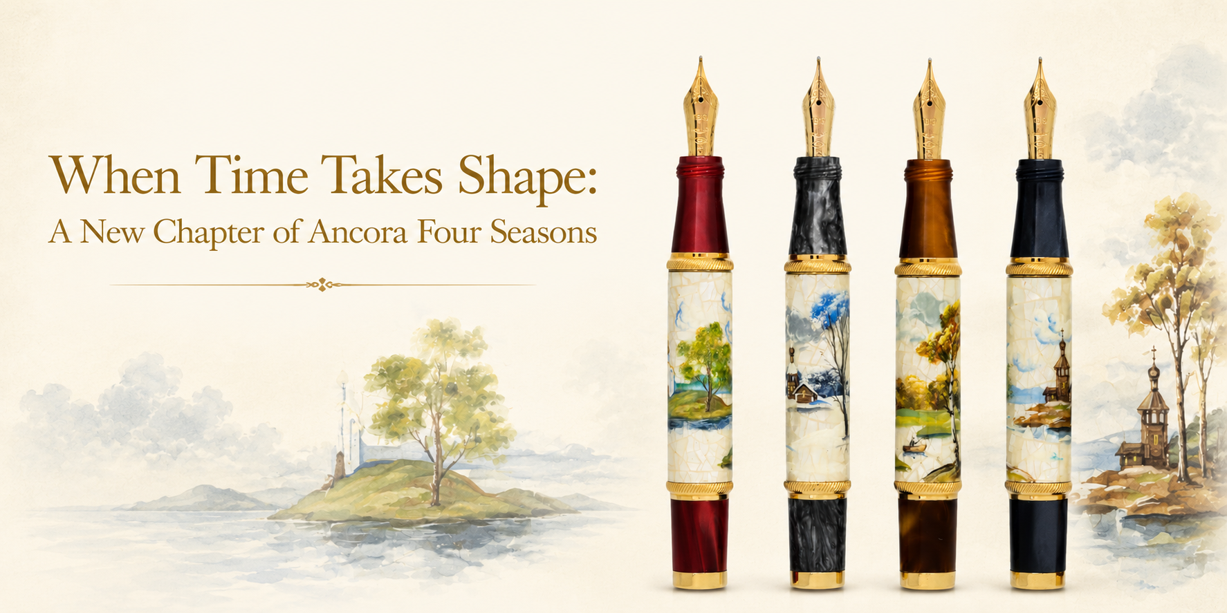 When Time Takes Shape: A New Chapter of Ancora Four Seasons