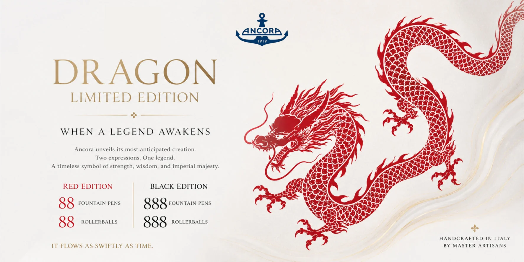 Ancora Presents The Dragon Limited Edition