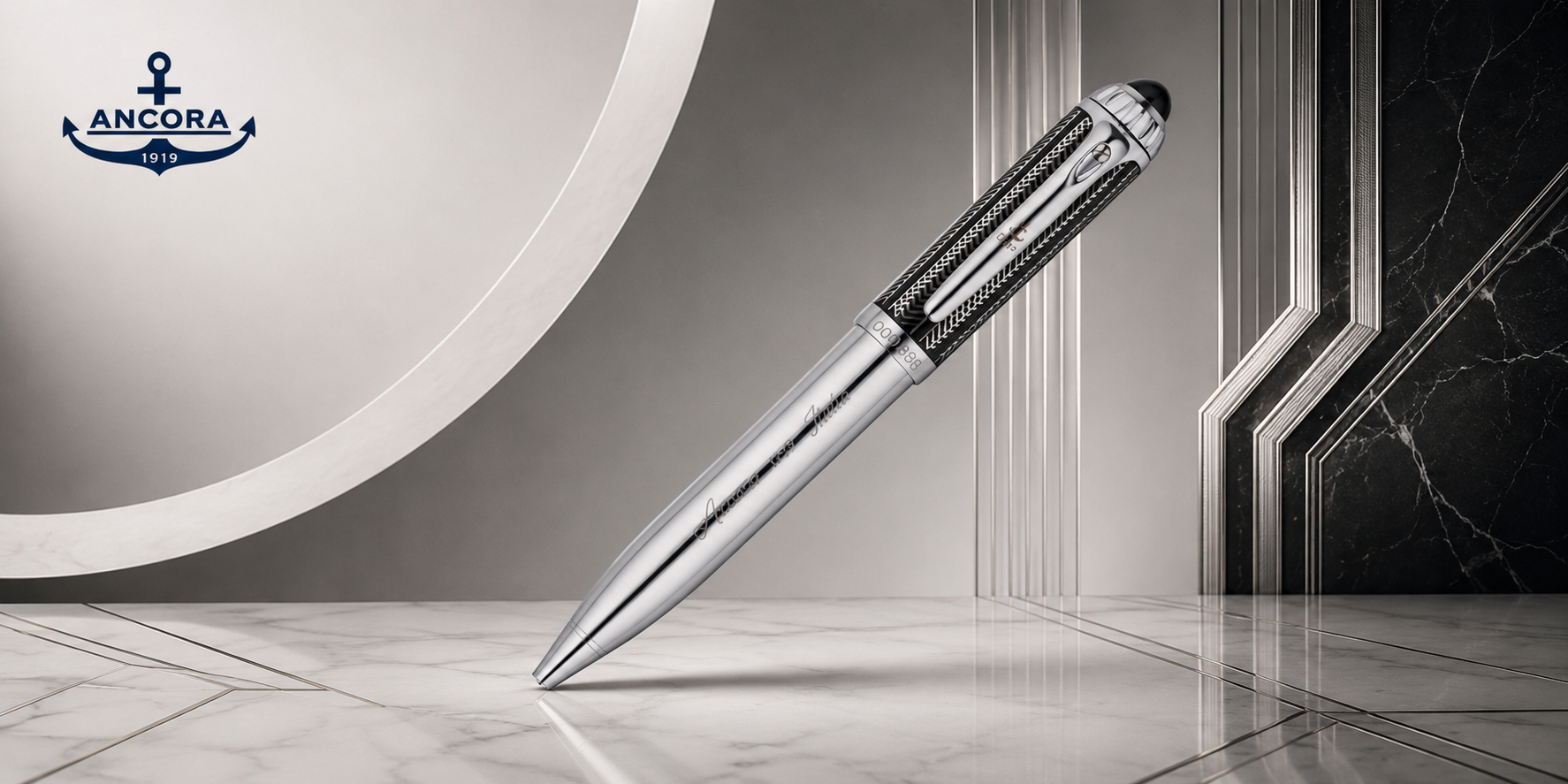 Ancora Art Deco Series: Elegance Reimagined from the Golden Age