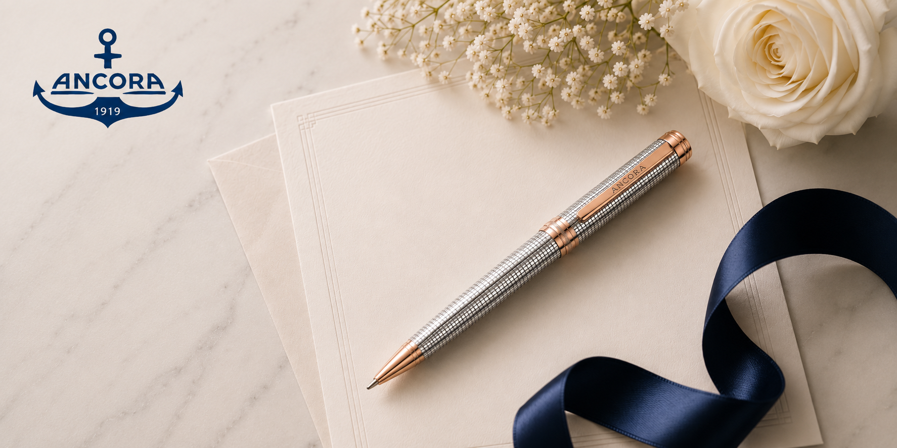 Eternal Signatures: Ancora Unveils Bespoke Wedding Pen Sets for Modern Couples