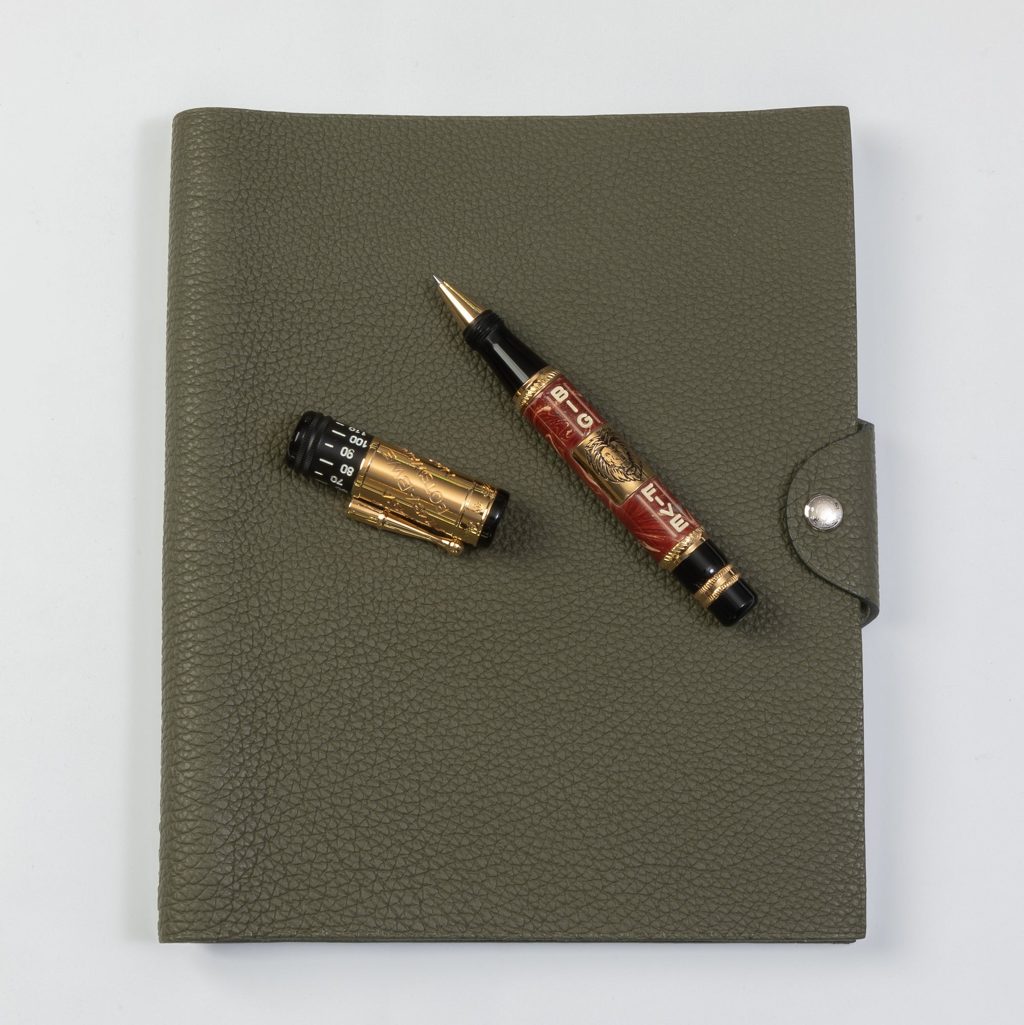 Big 5 Lion Rollerball Pen