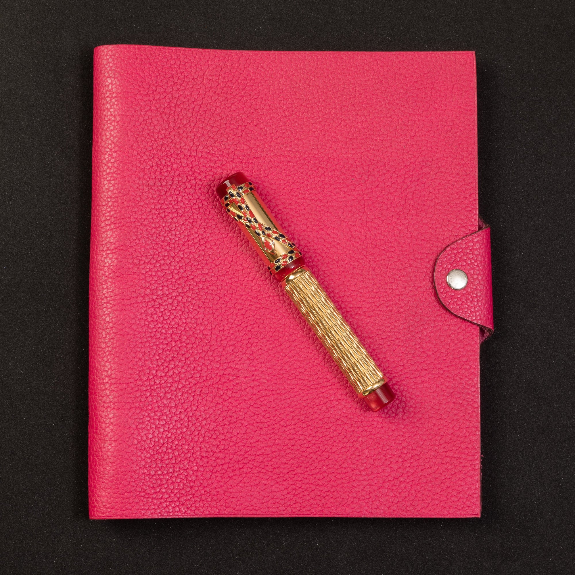 Ancora Coral Snake Fountain Pen