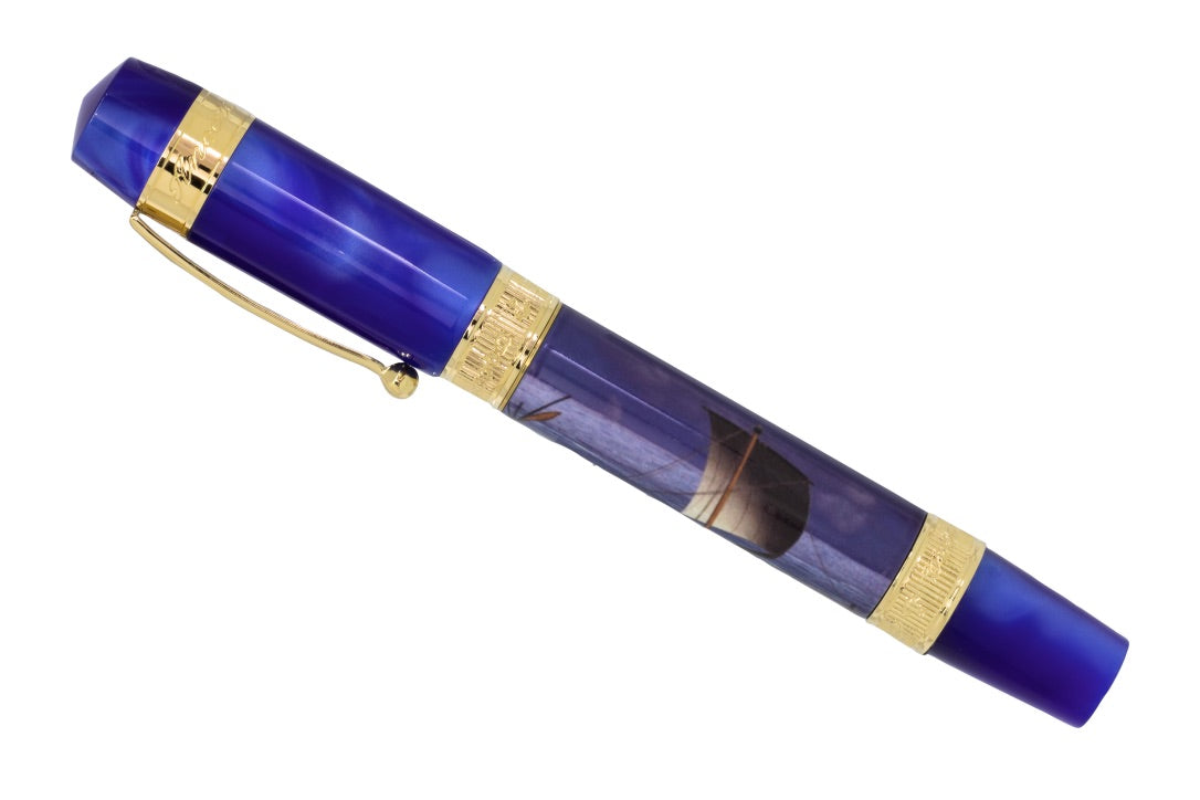 Ancora Ship of Kyrenia Fountain Pen