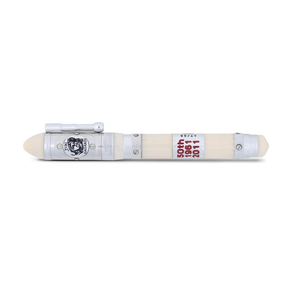 First Man in Space White Moon Edition Fountain Pen