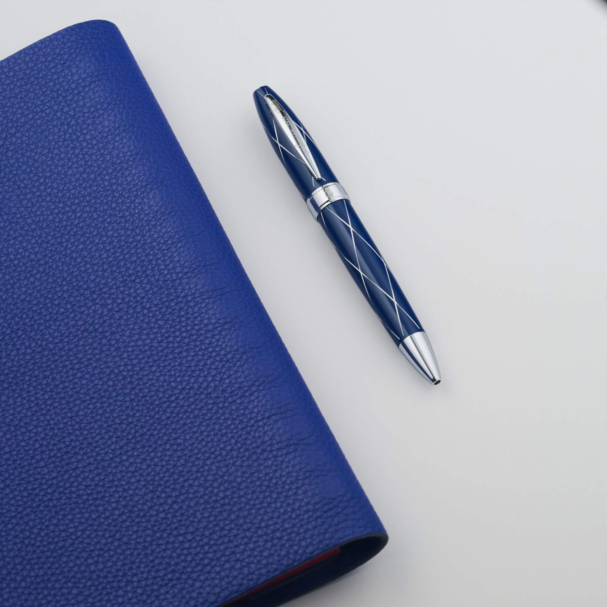 Bolígrafo Chesterfield Azul