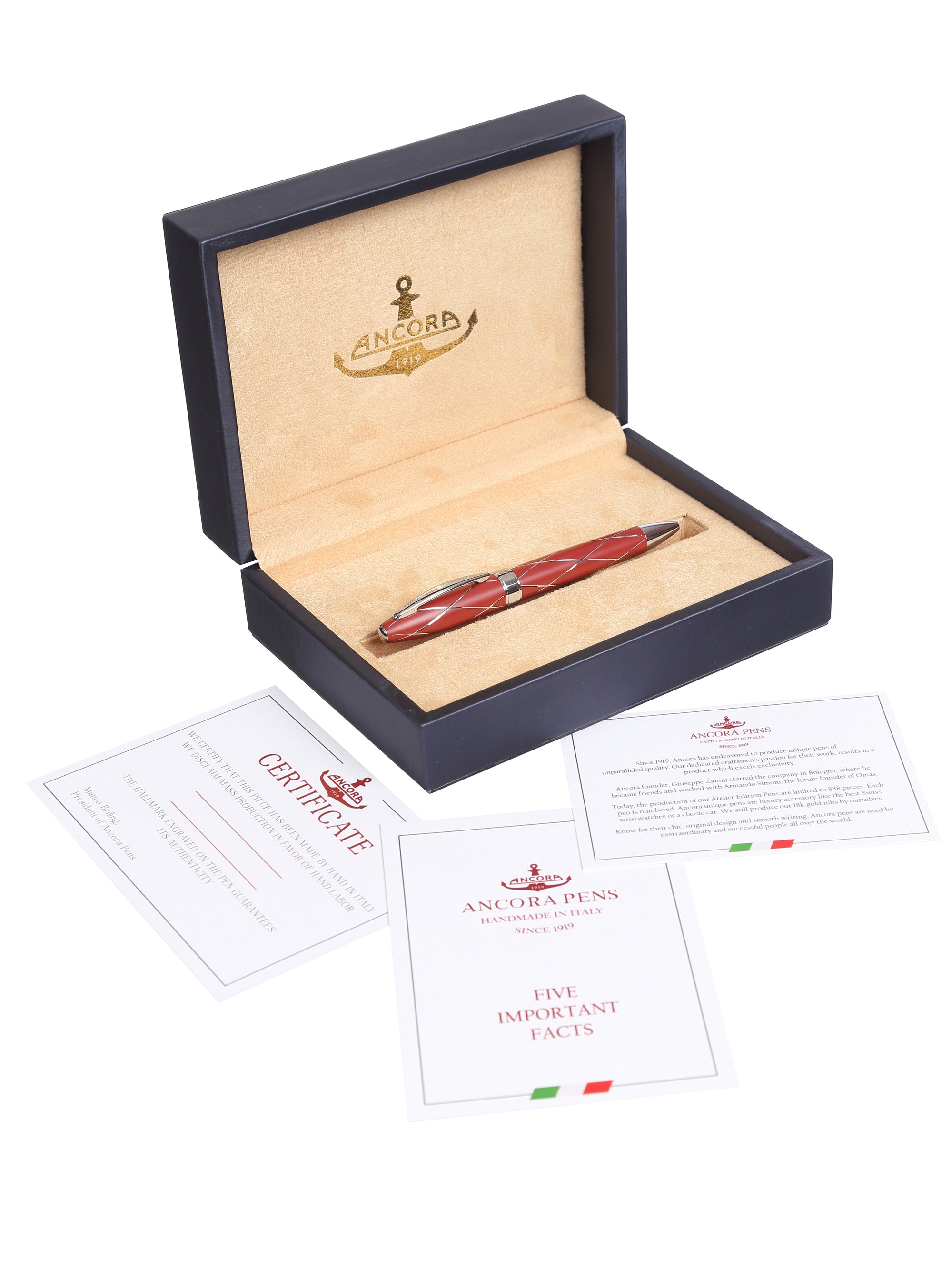 चेस्टरफील्ड रोसो बॉल पेन