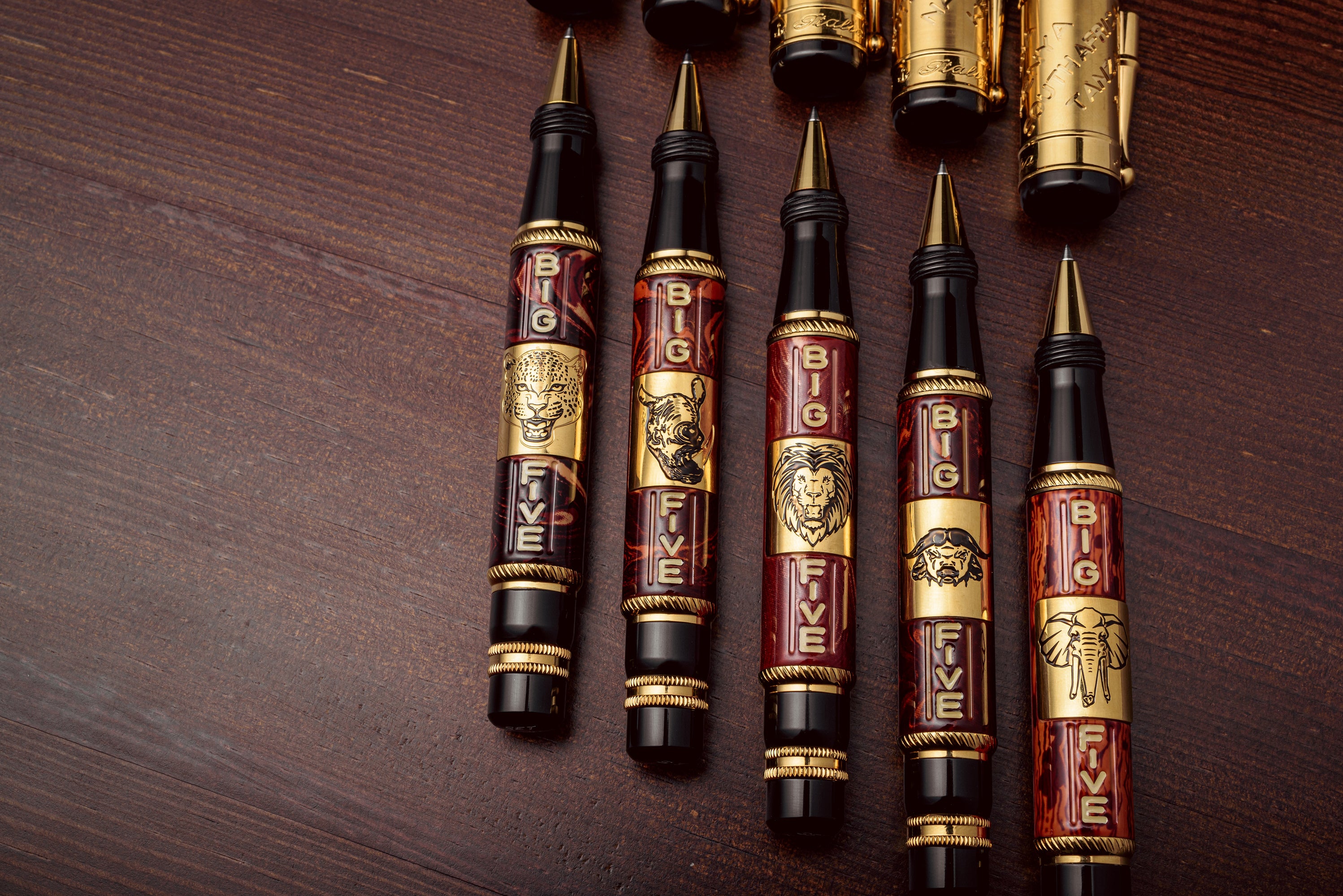 Big 5 – Complete Rollerball Pen Set