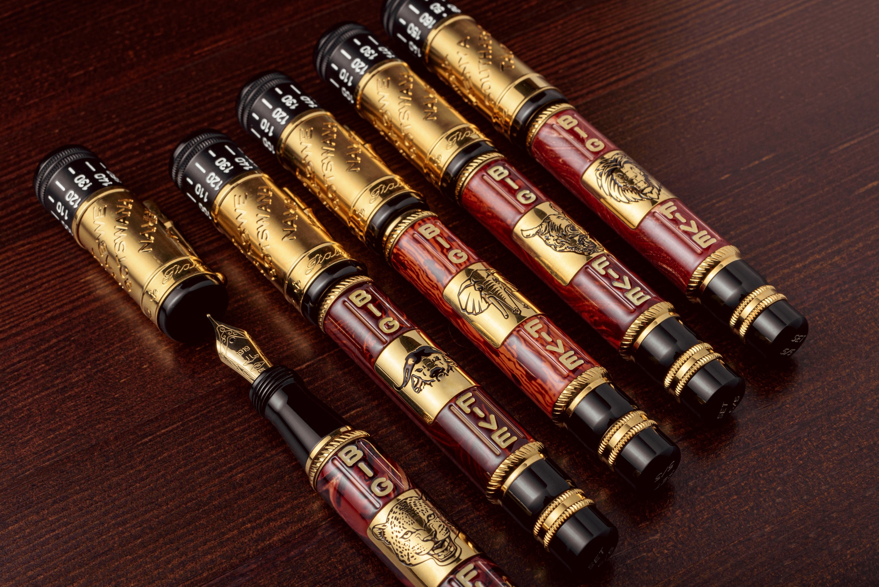 Big 5 – Complete Fountain Pen Set