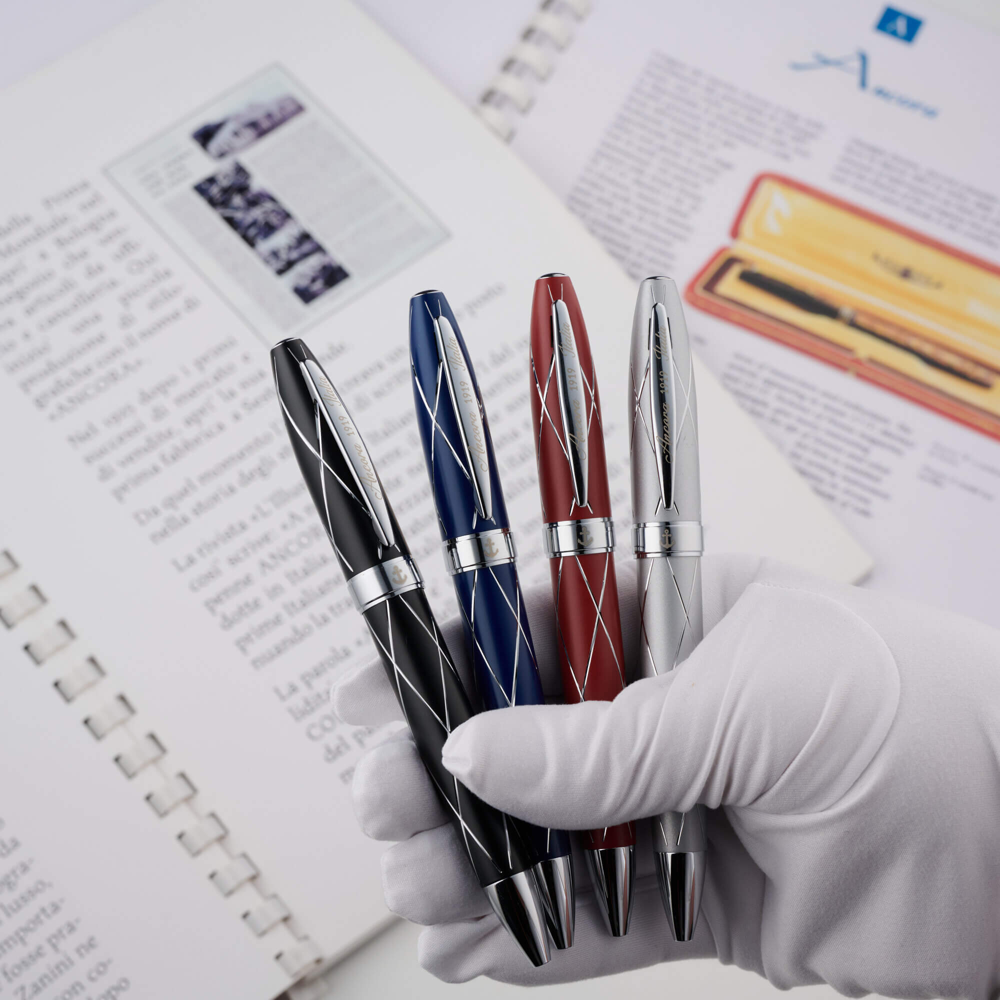 चेस्टरफील्ड रोसो बॉल पेन