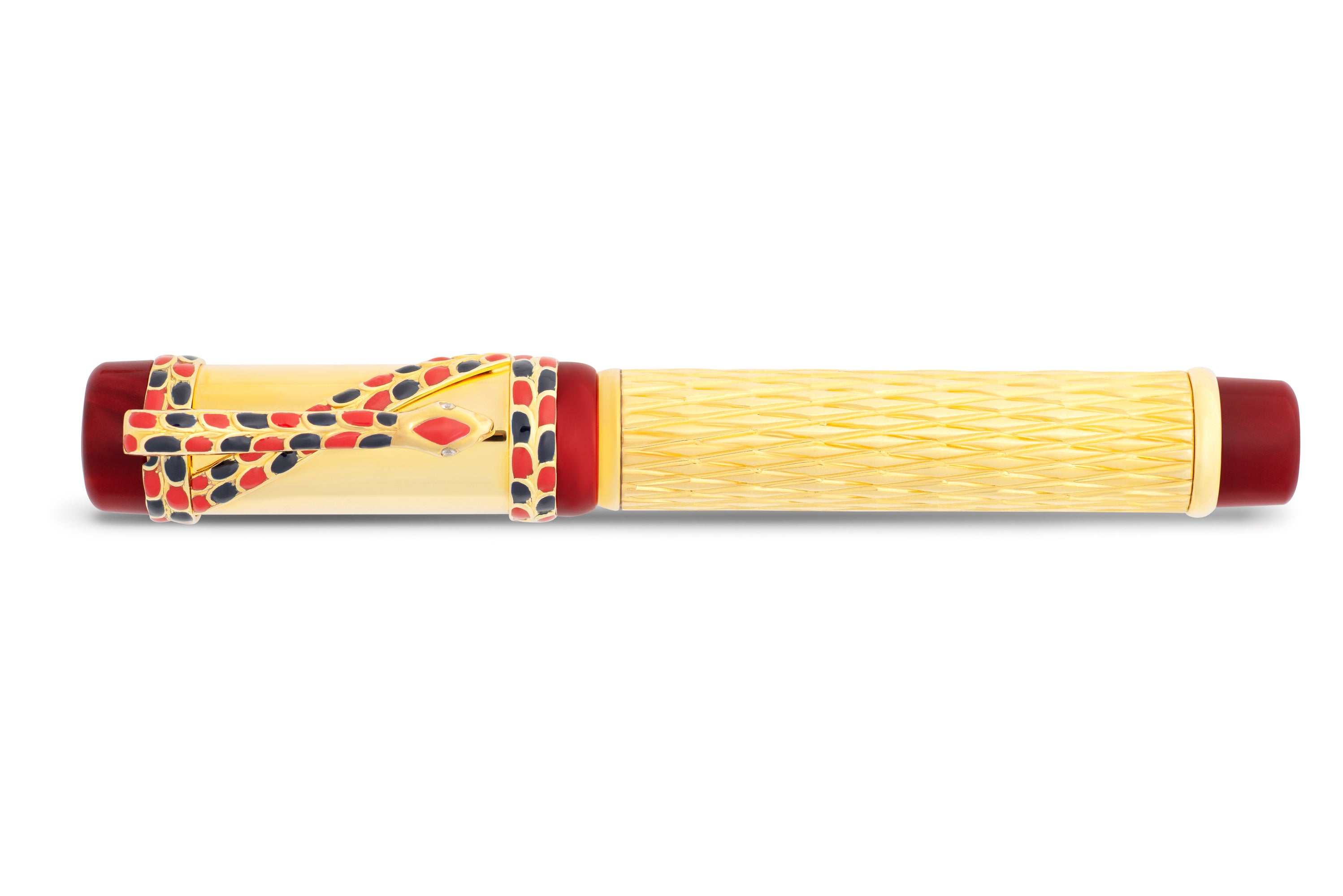 Ancora Coral Snake Fountain Pen