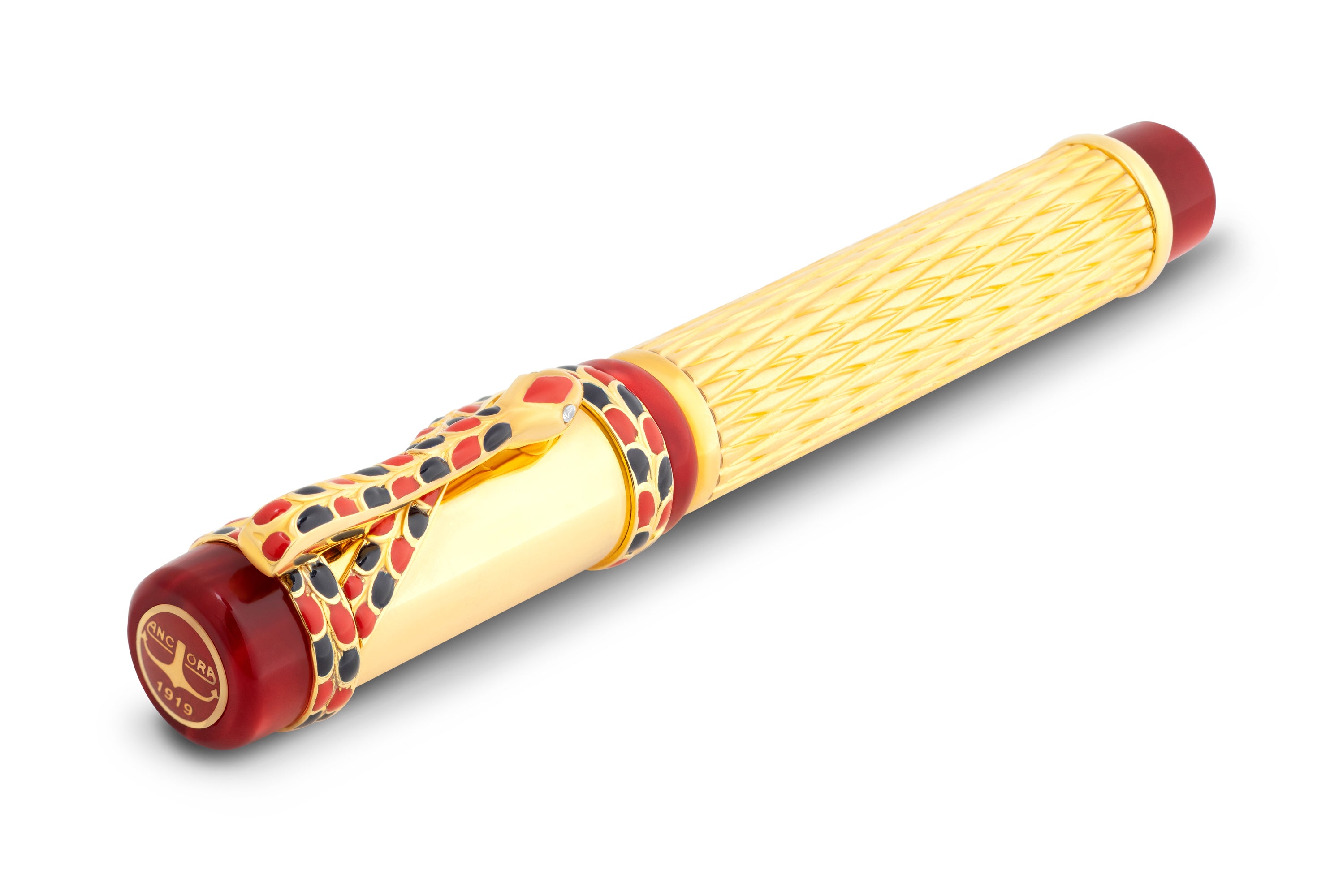 Ancora Coral Snake Fountain Pen