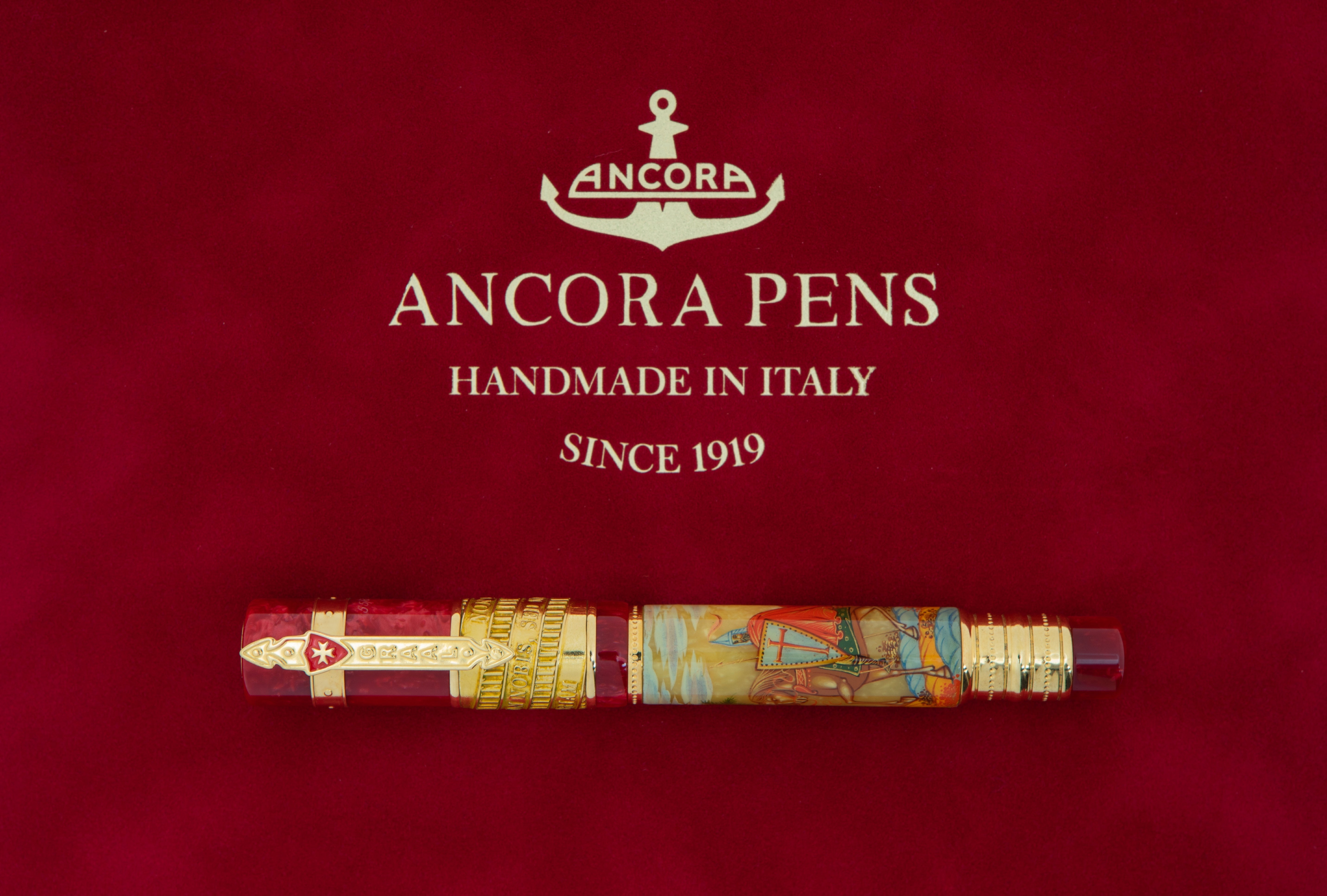 Ancora Holy Grail Fountain Pen