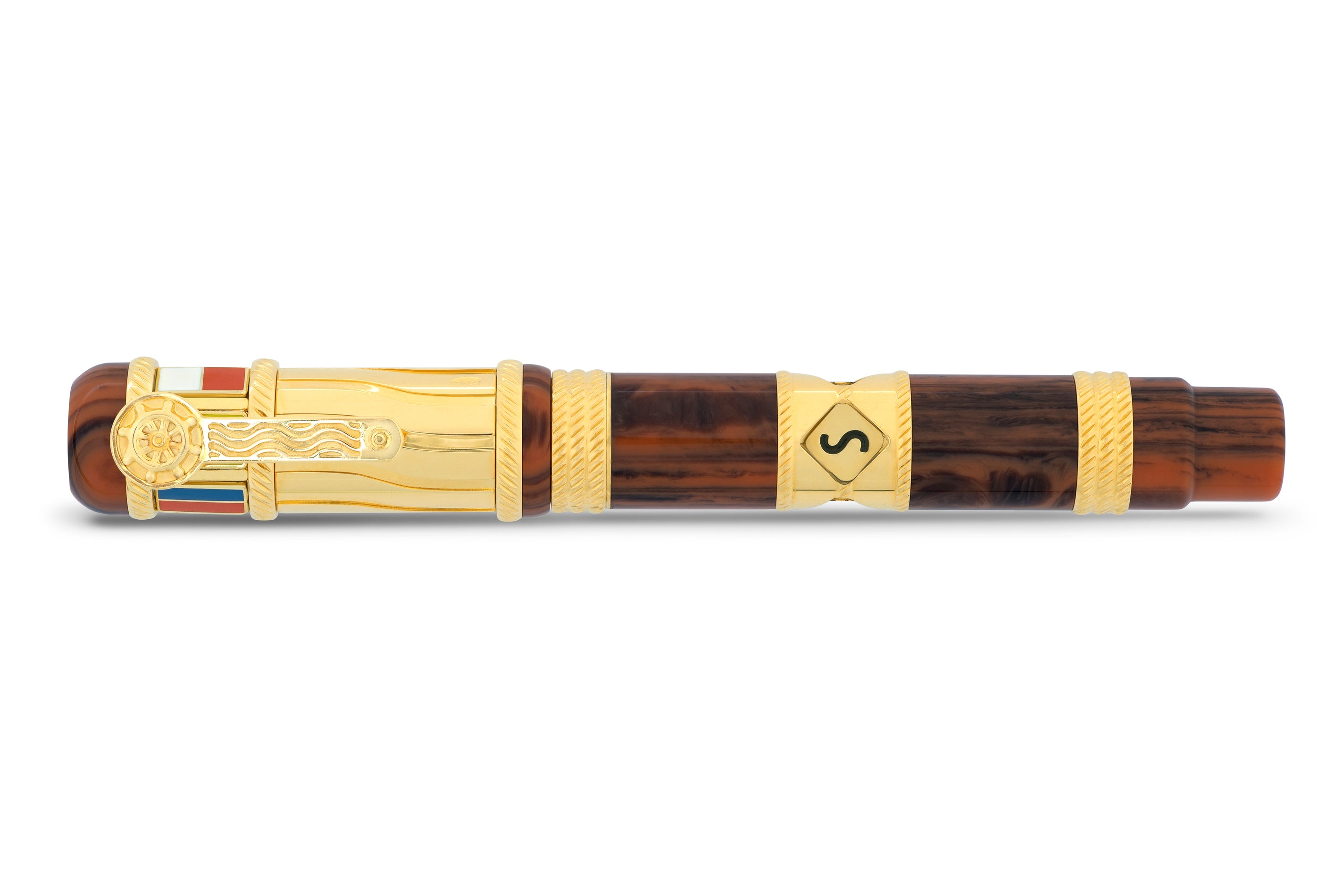 Ancora Admiral Woodship Fountain Pen