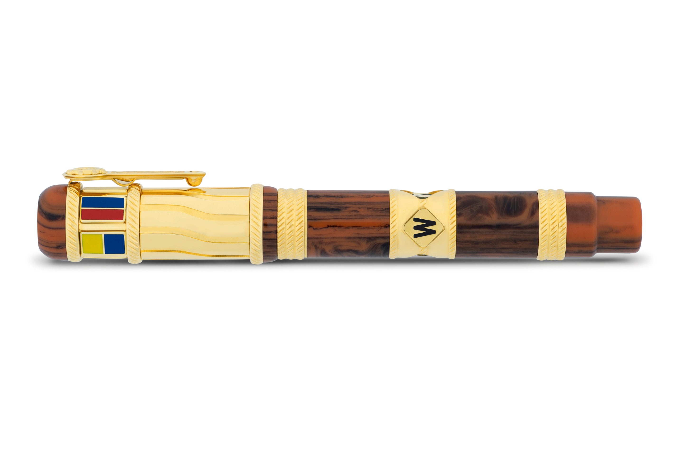 Ancora Admiral Woodship Fountain Pen