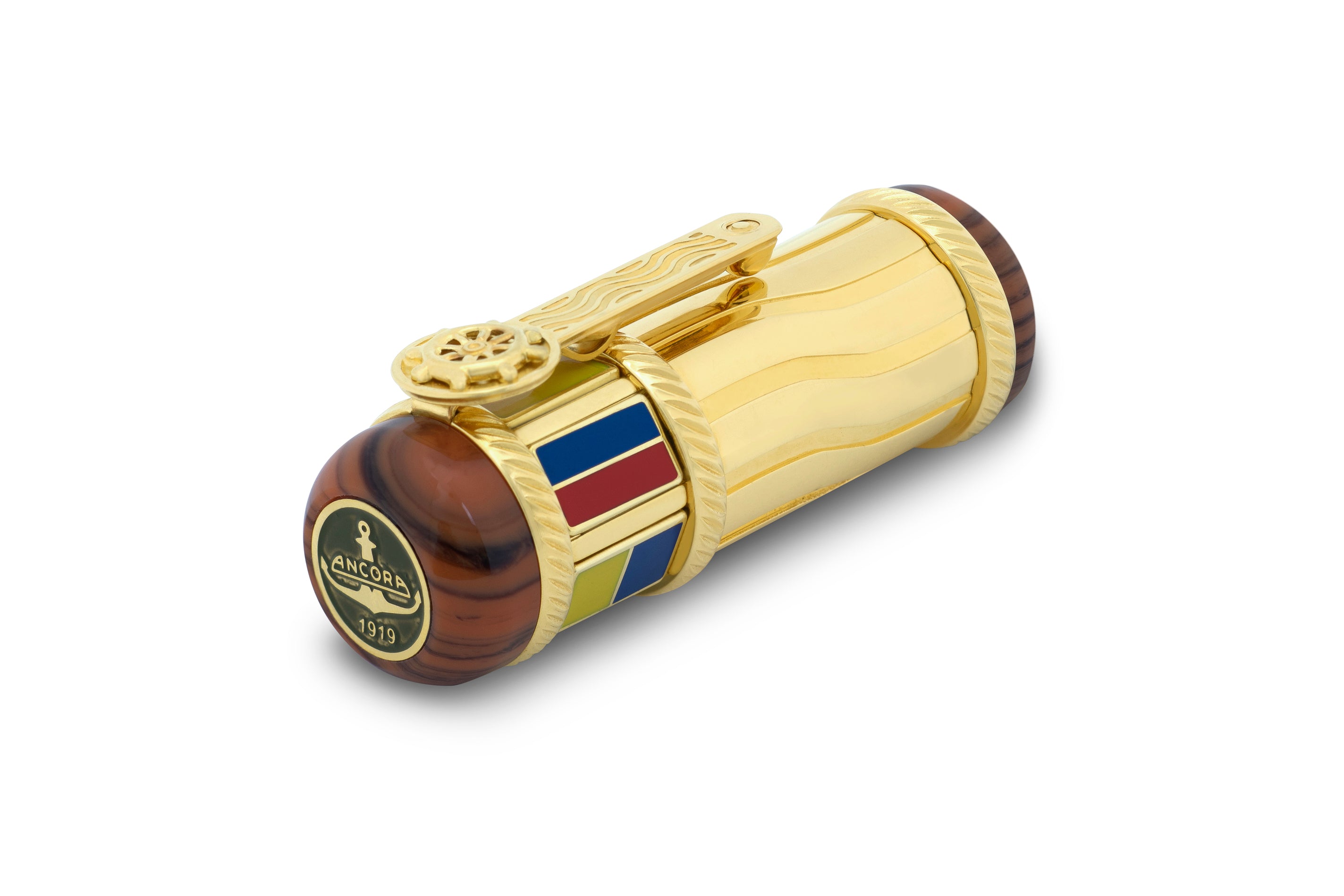 Ancora Admiral Woodship Fountain Pen