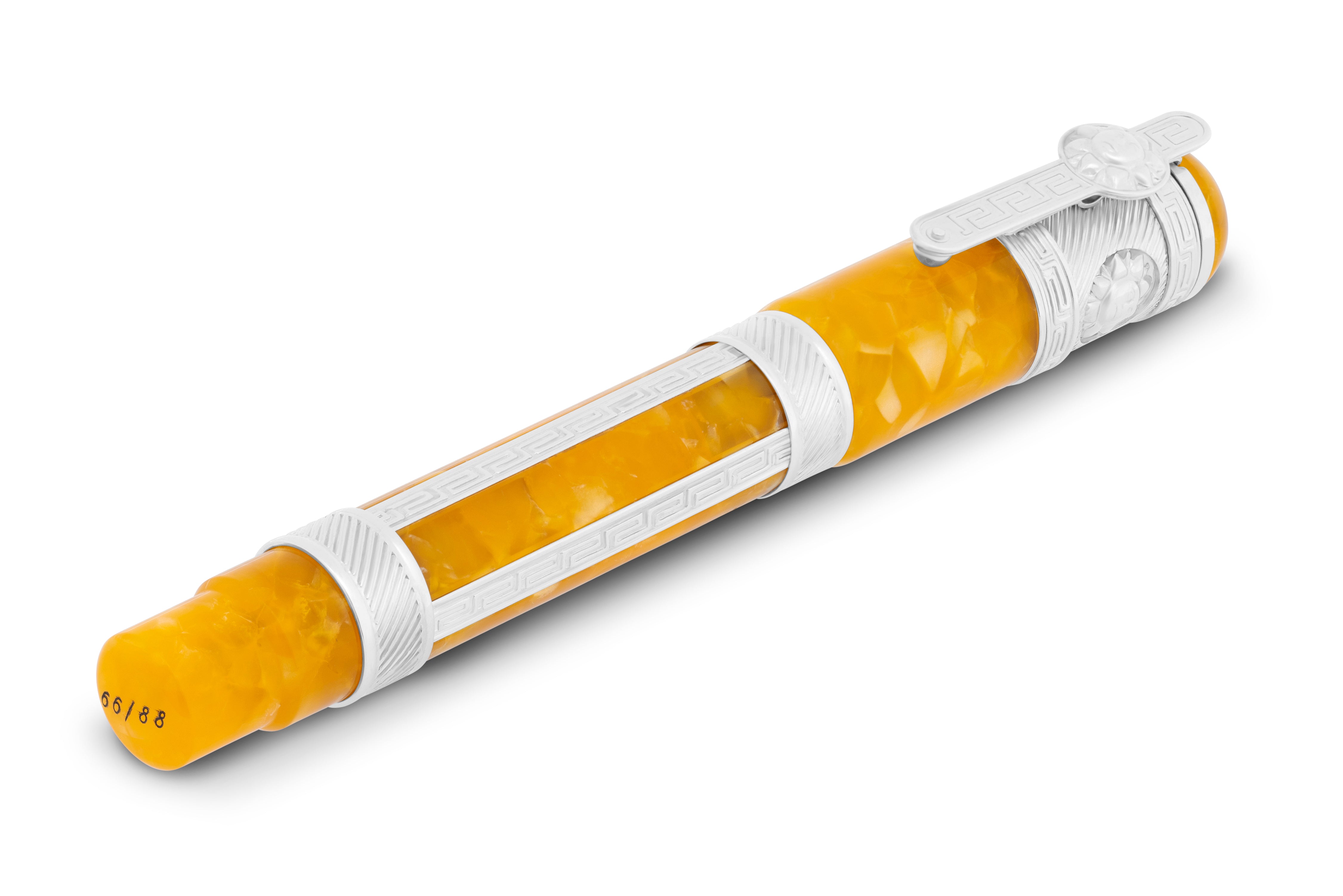 Ancora Mediterranean Sun Yellow Rollerball Pen