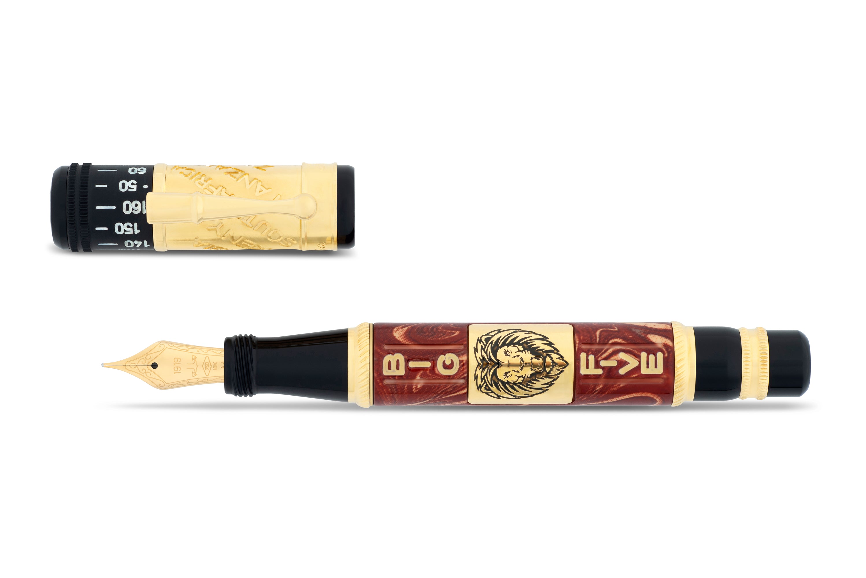Big 5 Lion Fountain Pen