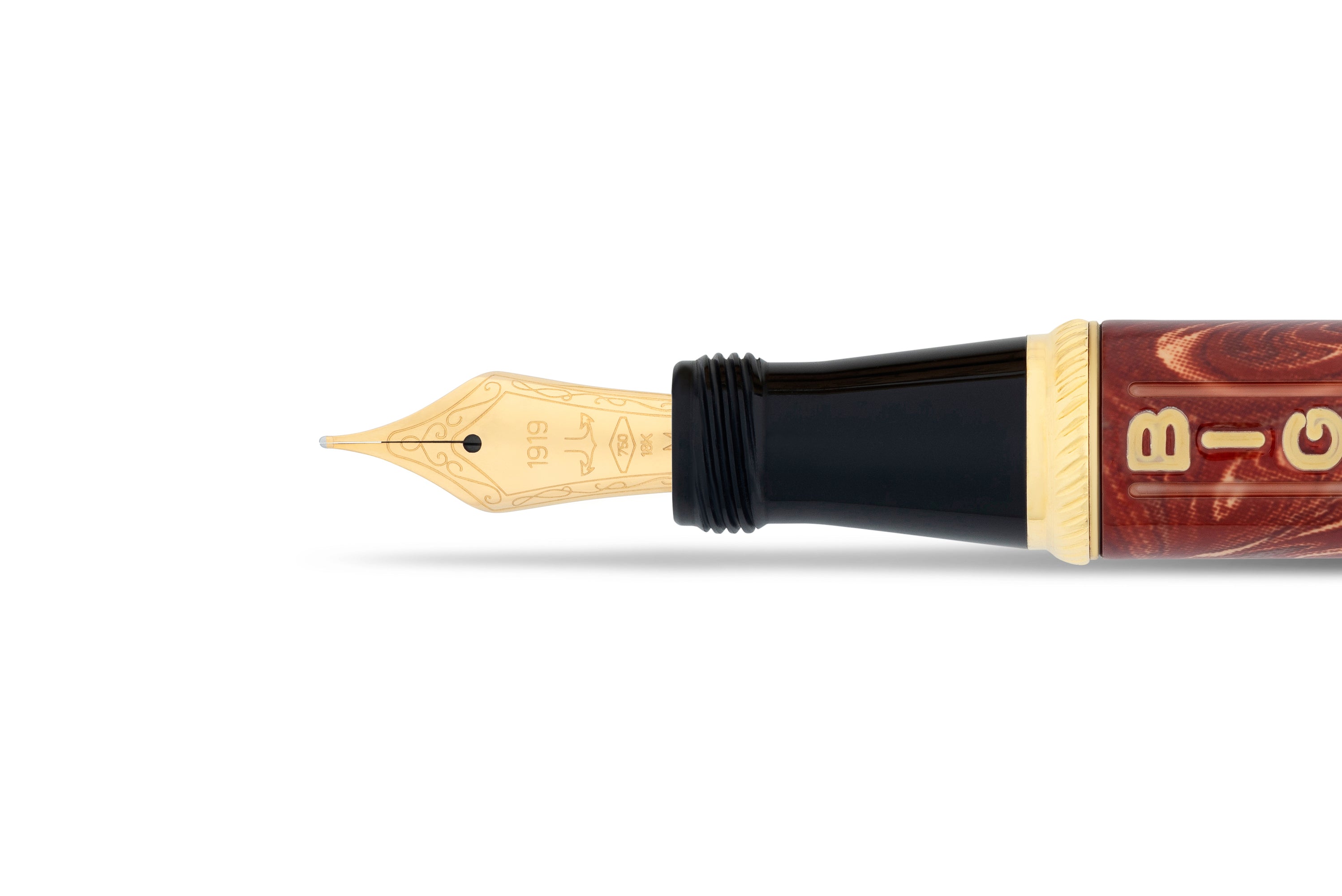 Big 5 Lion Fountain Pen