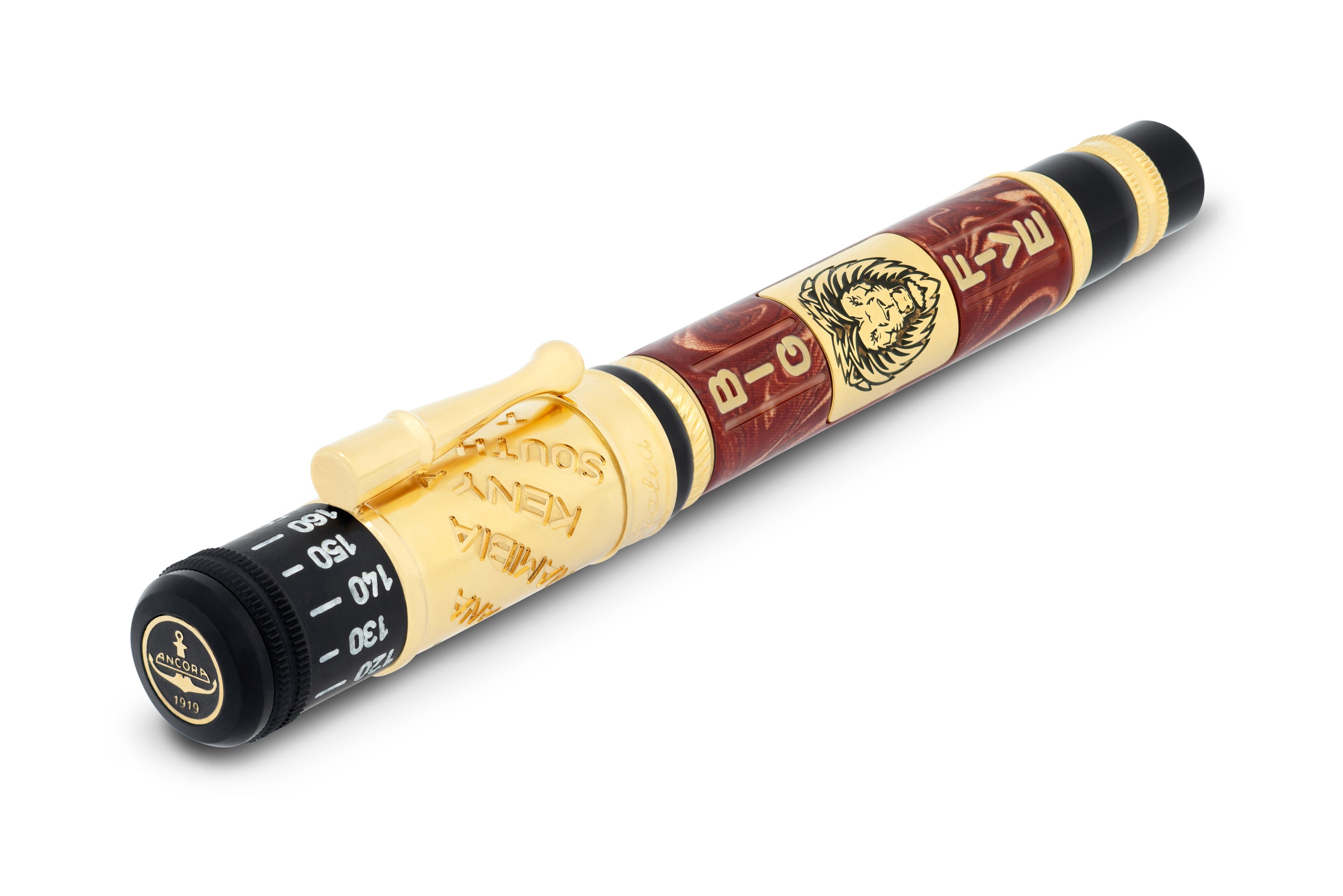 Big 5 Lion Rollerball Pen