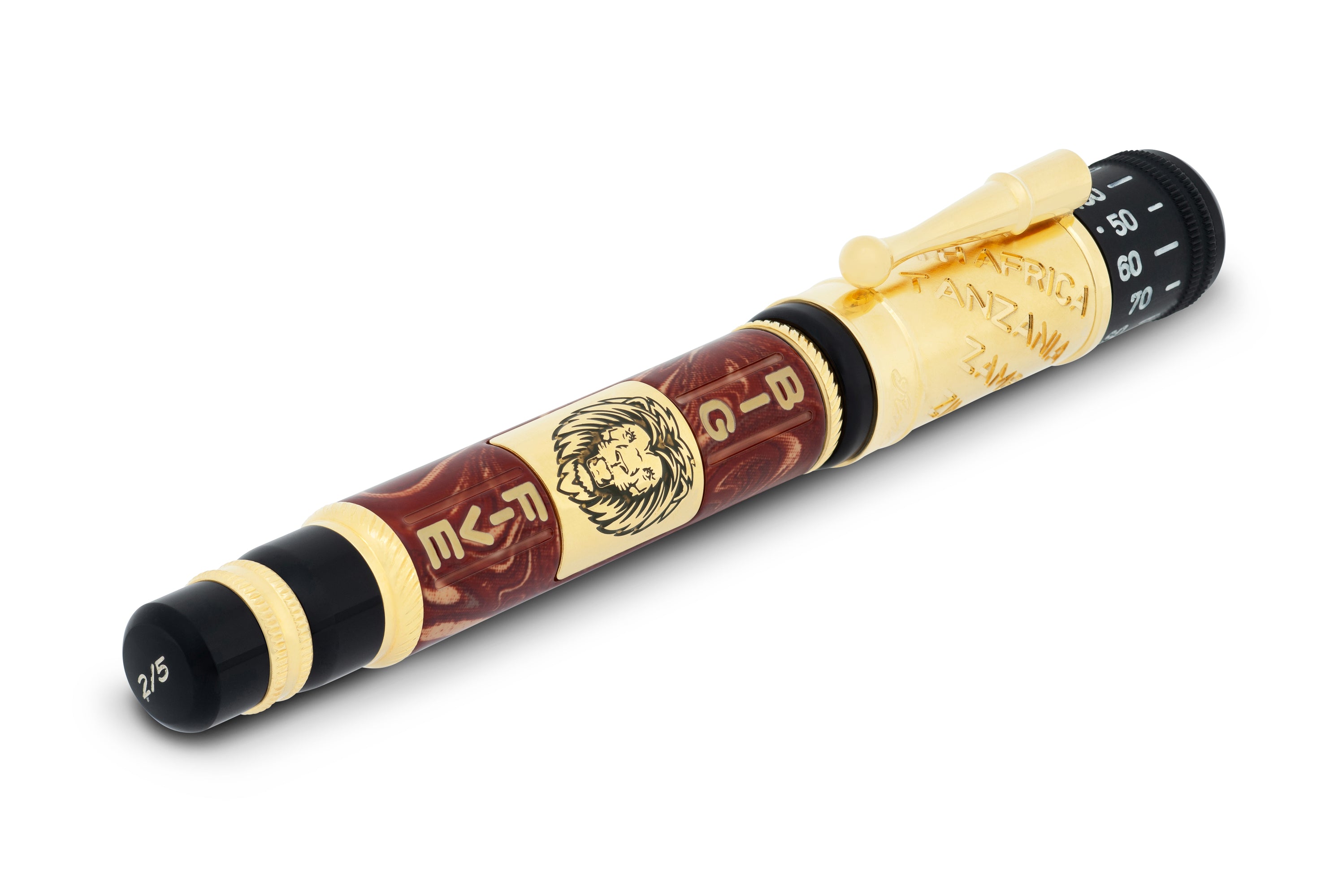 Big 5 Lion Fountain Pen