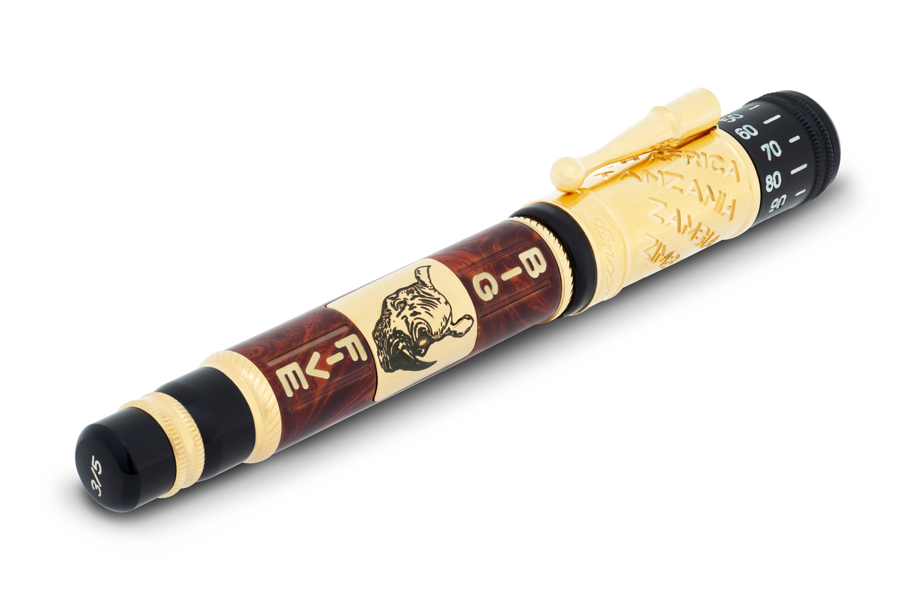Big 5 Rhino Rollerball Pen