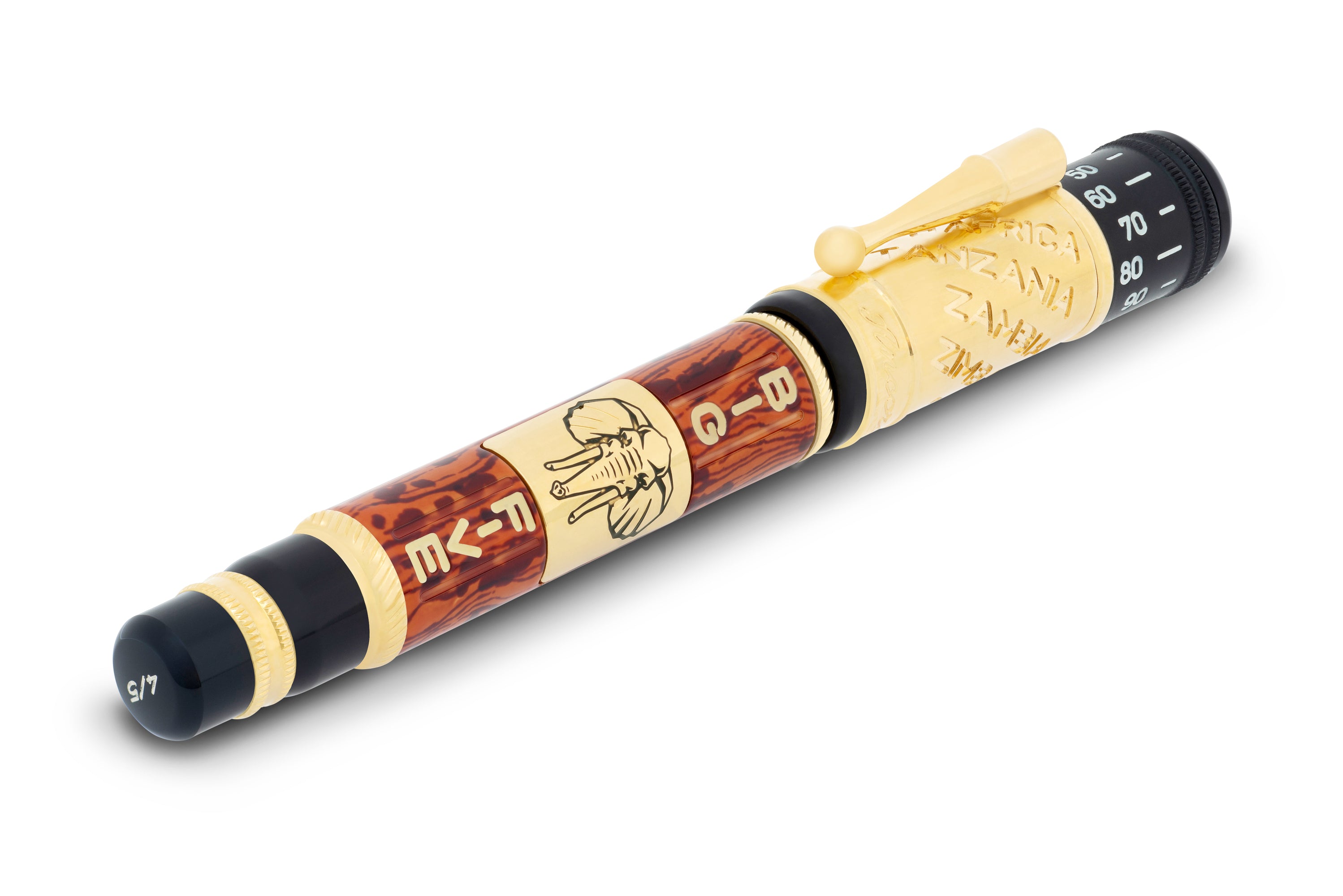 Big 5 Elephant Fountain Pen
