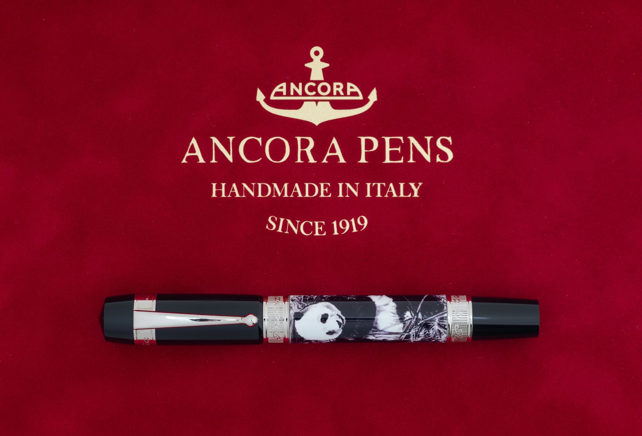 Panda Black Fountain Pen