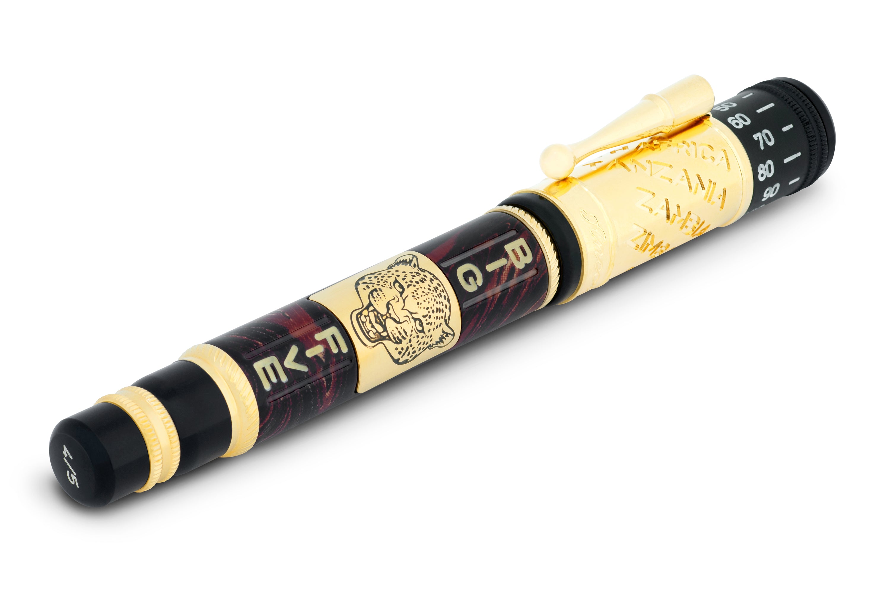 Big 5 Leopard Fountain Pen