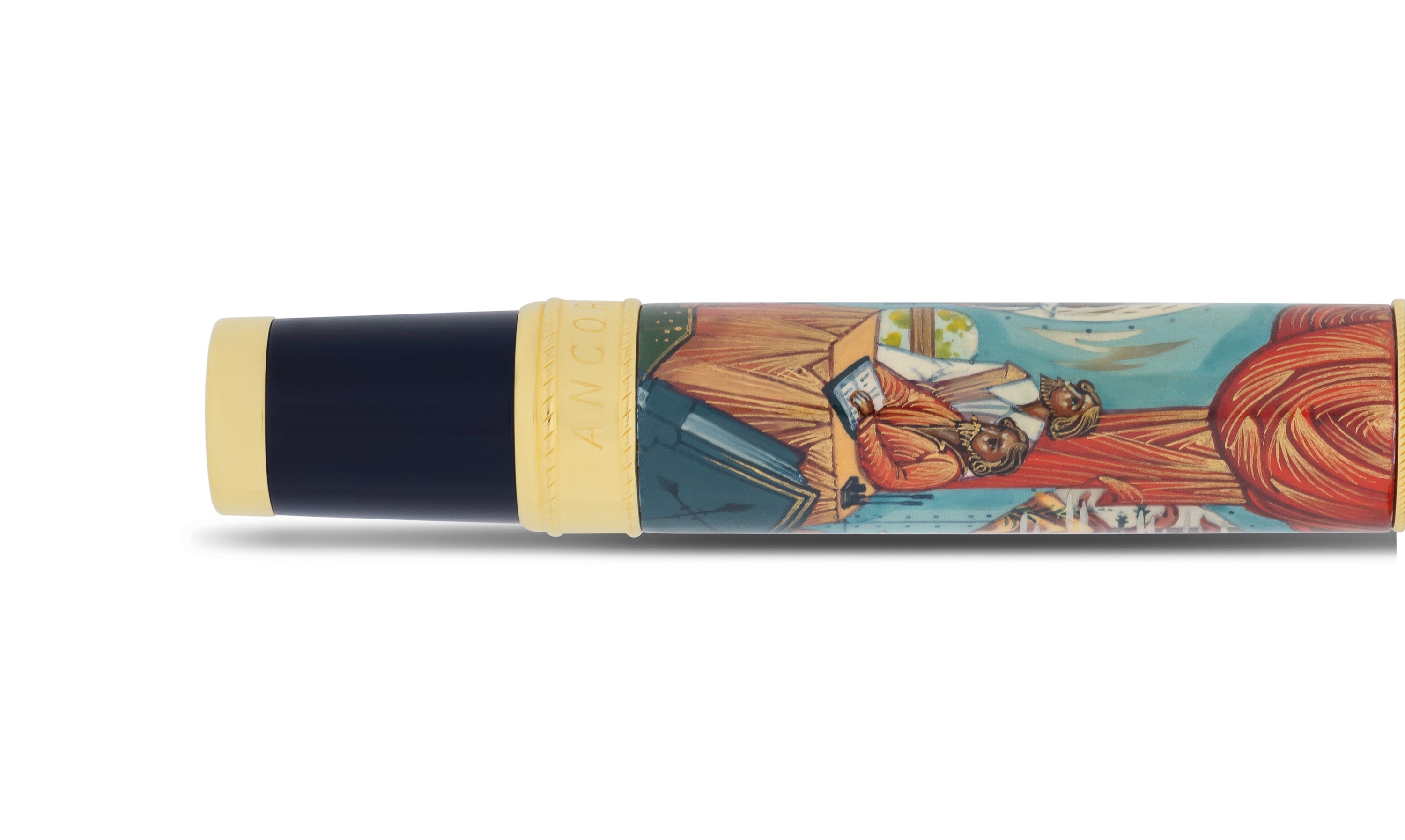 Ancora 20,000 Leagues Under the Sea Blue Fountain Pen