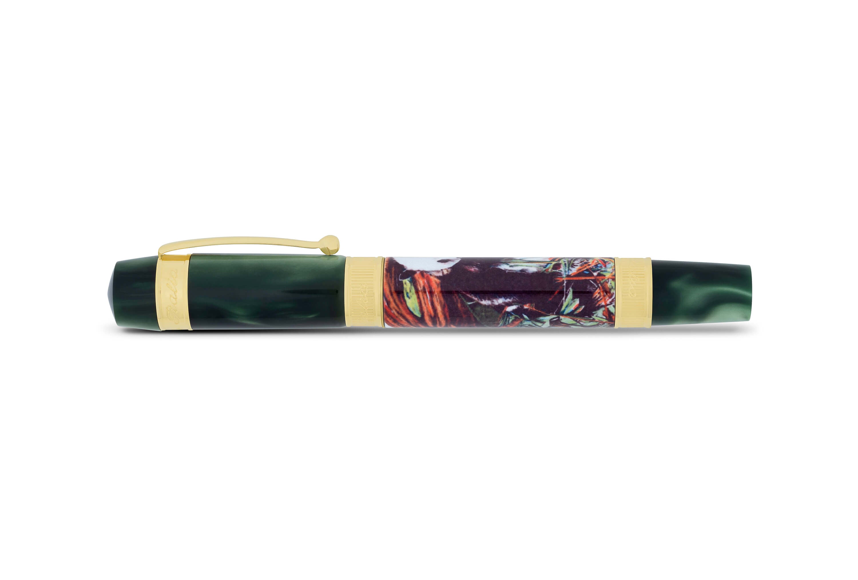 Panda Bamboo Rollerball Pen