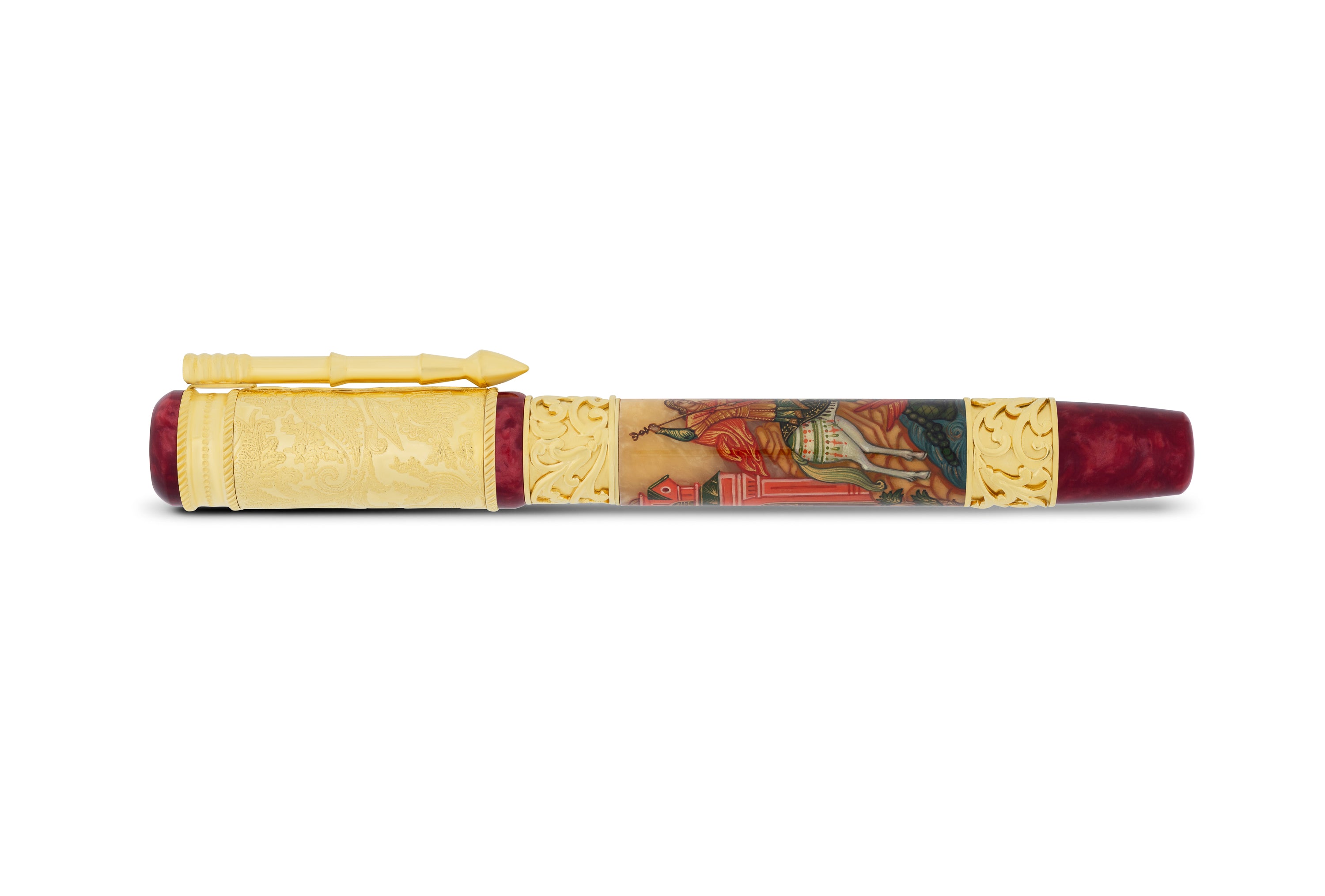 Ancora Saint George Fountain Pen