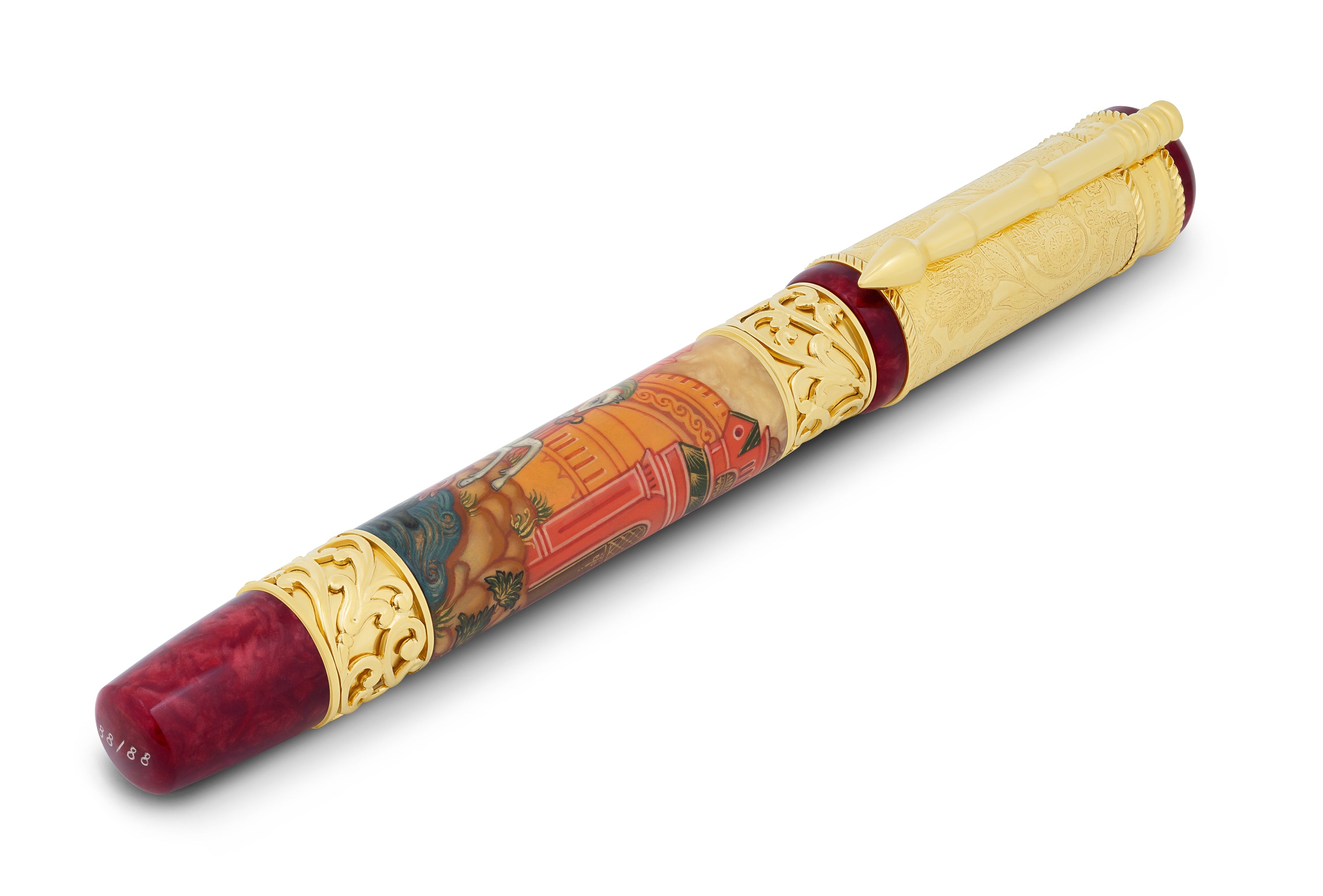 Ancora Saint George Fountain Pen