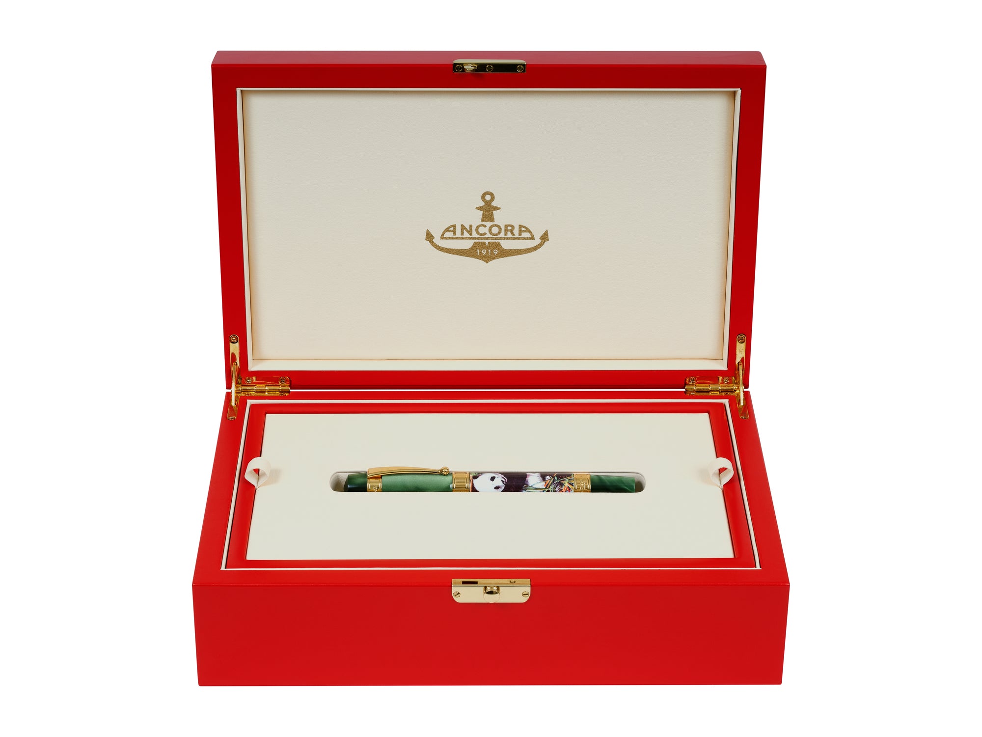 Panda Bamboo Rollerball Pen