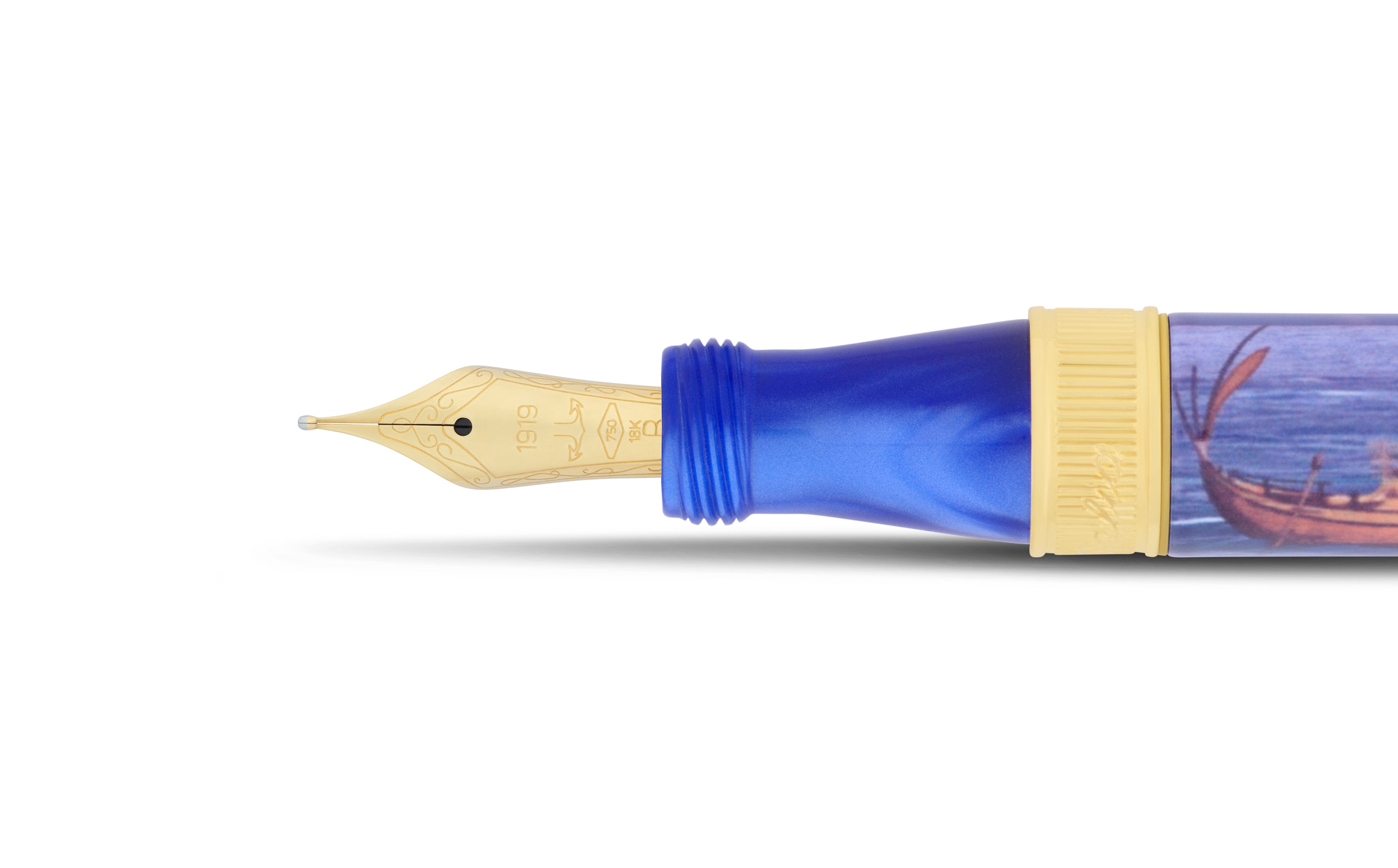 Ancora Ship of Kyrenia Fountain Pen