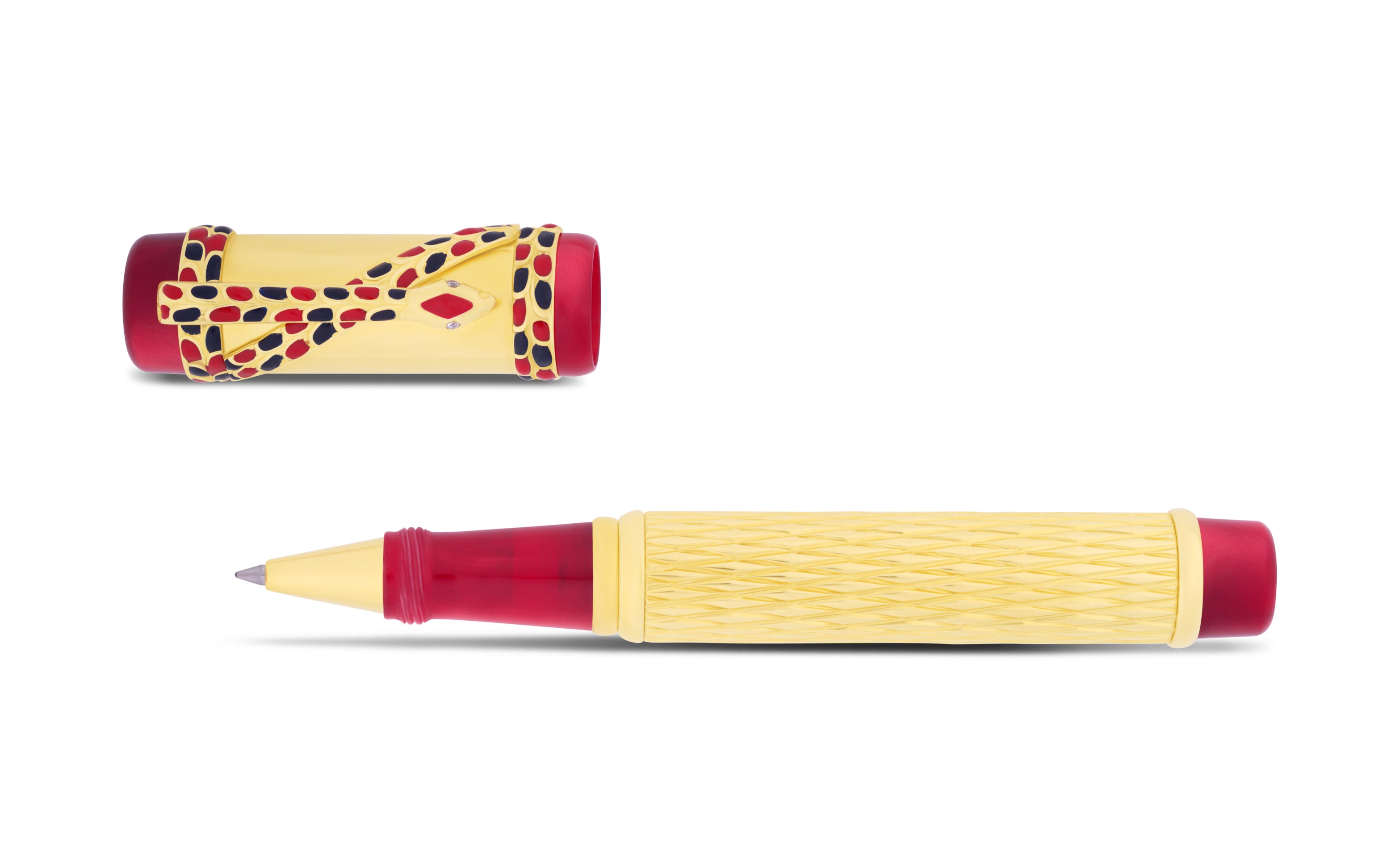 Ancora Coral Snake Rollerball Pen