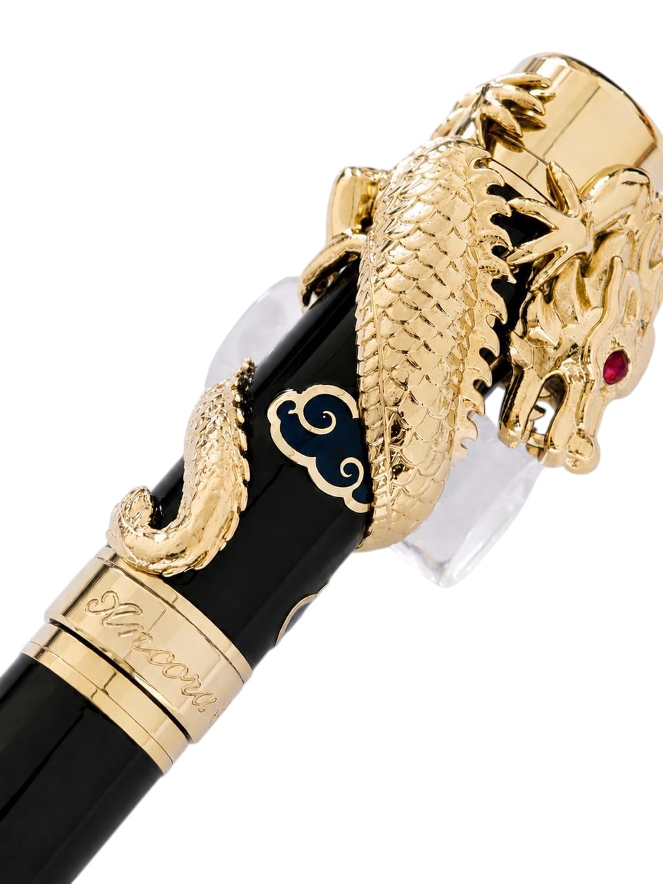 Dragon Black Fountain Pen