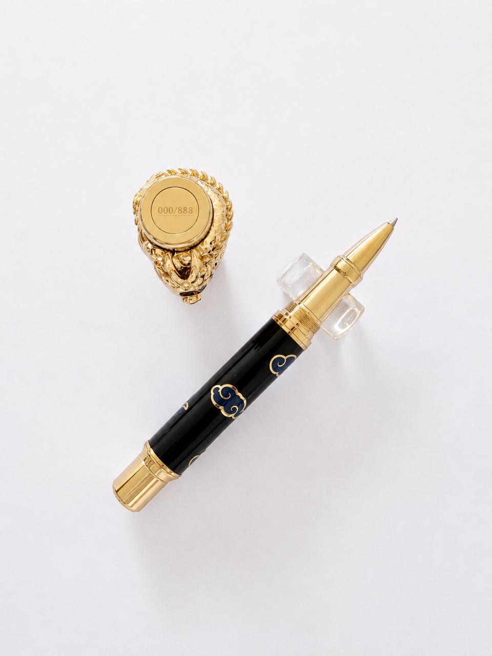 Dragon Black Rollerball Pen