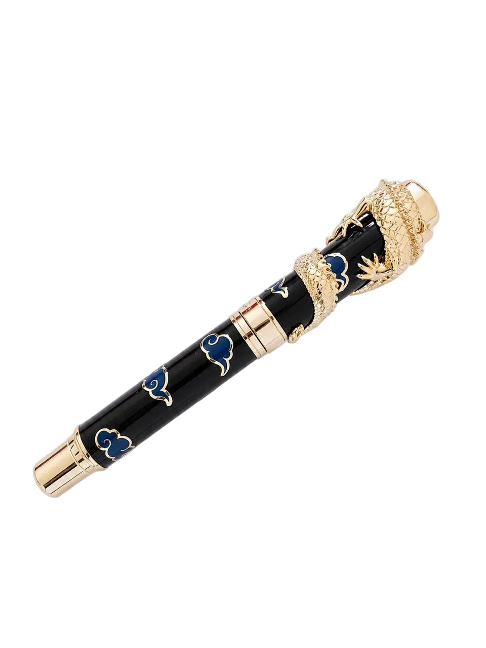 Dragon Black Fountain Pen