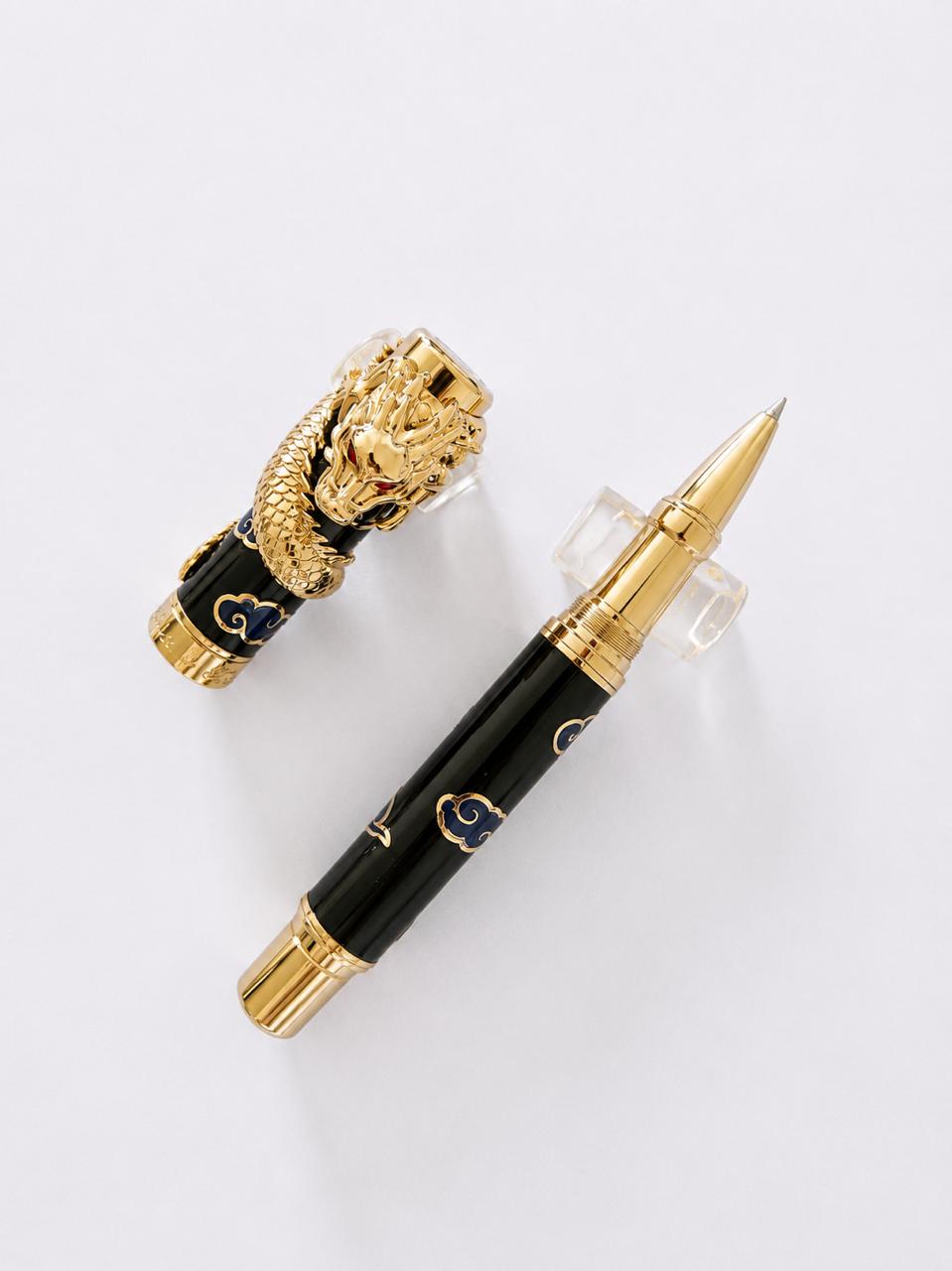 Dragon Black Rollerball Pen