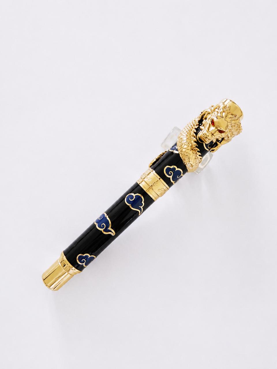 Dragon Black Rollerball Pen