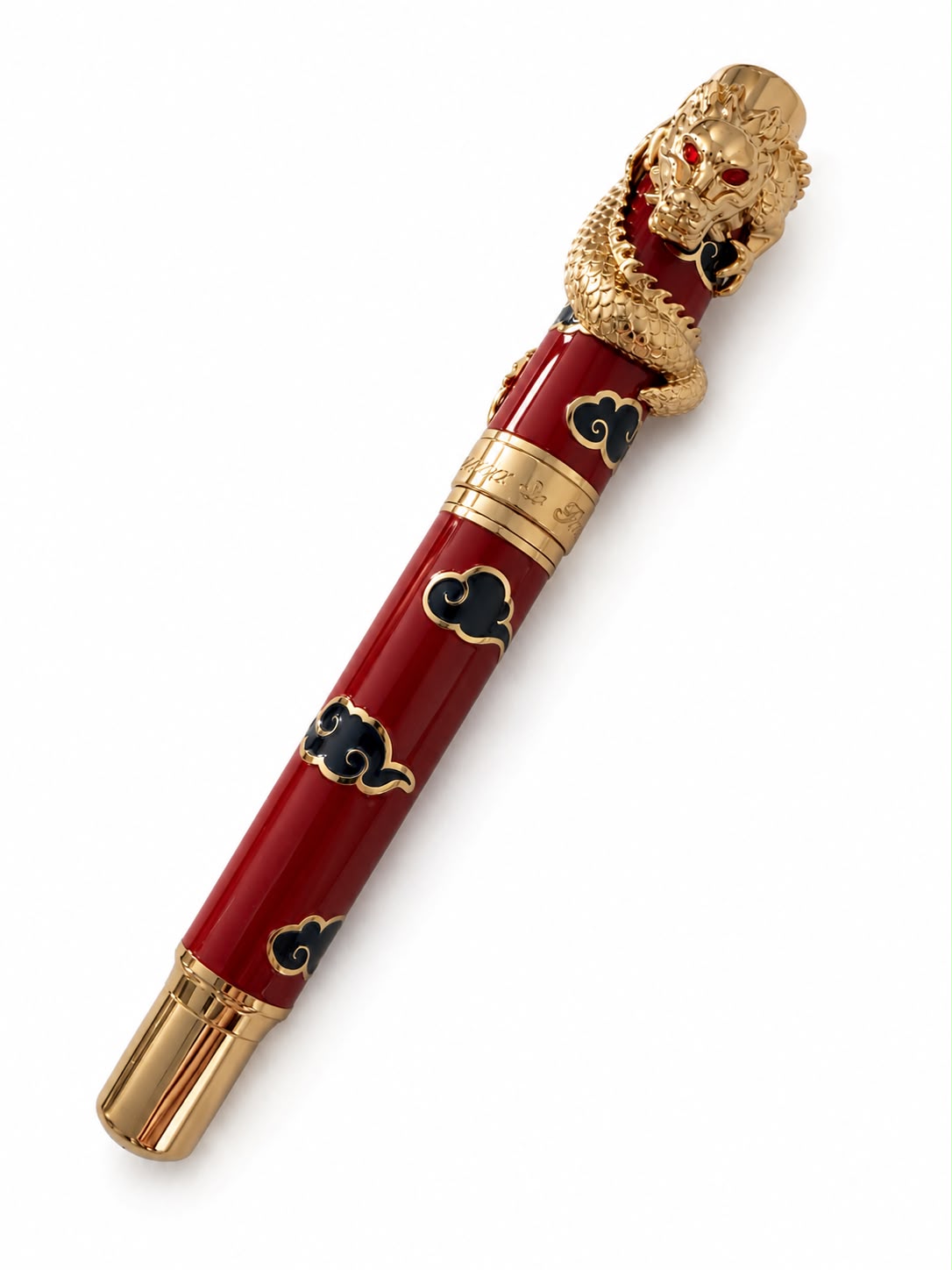 Dragon Red Fountain Pen