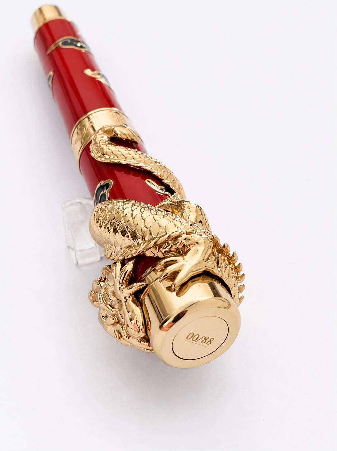 Dragon Red Fountain Pen