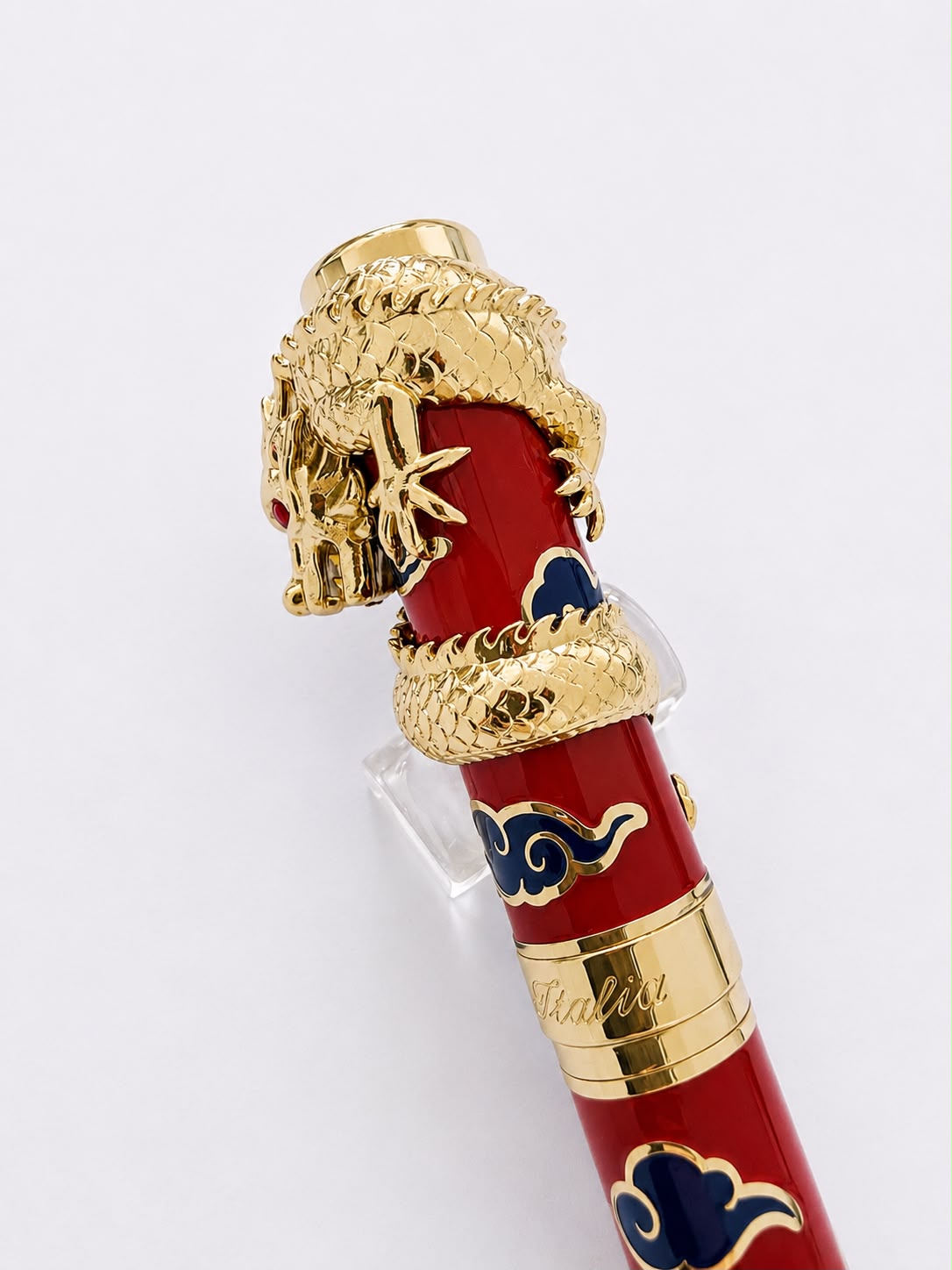 Dragon Red Fountain Pen