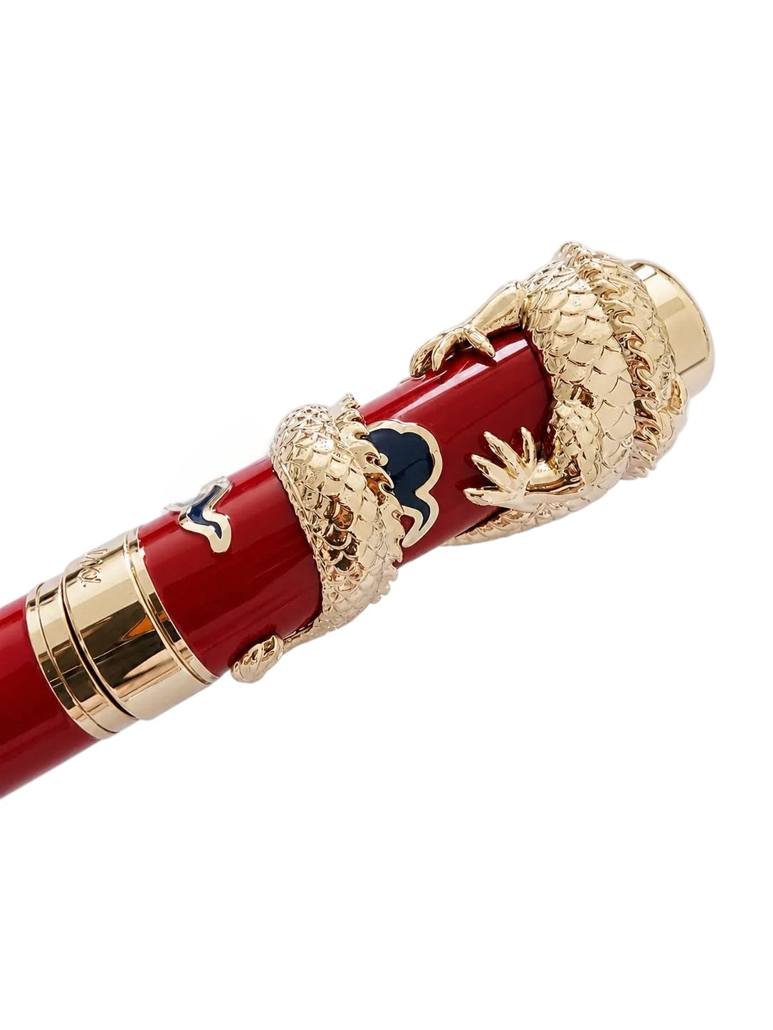 Dragon Red Fountain Pen