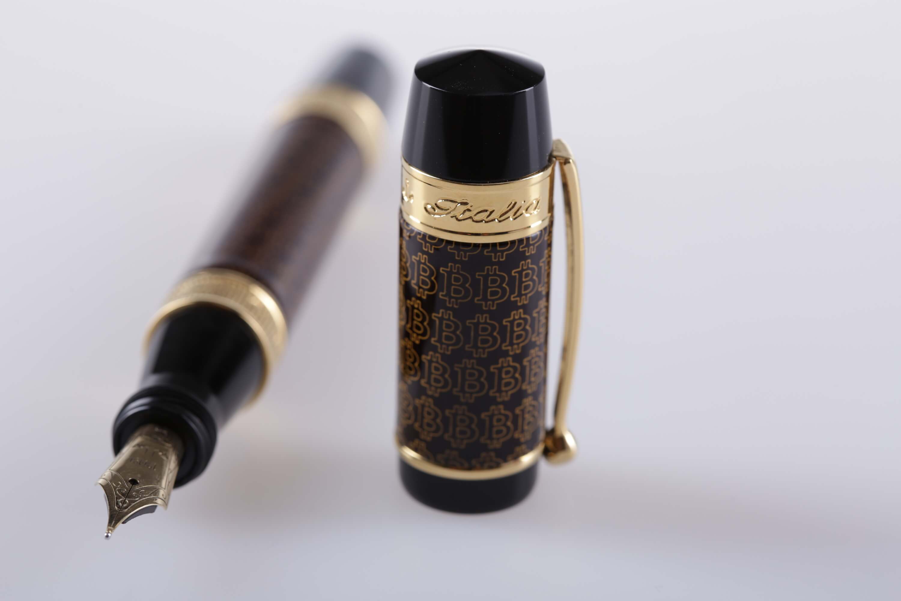 Stylo plume Ancora Bitcoin