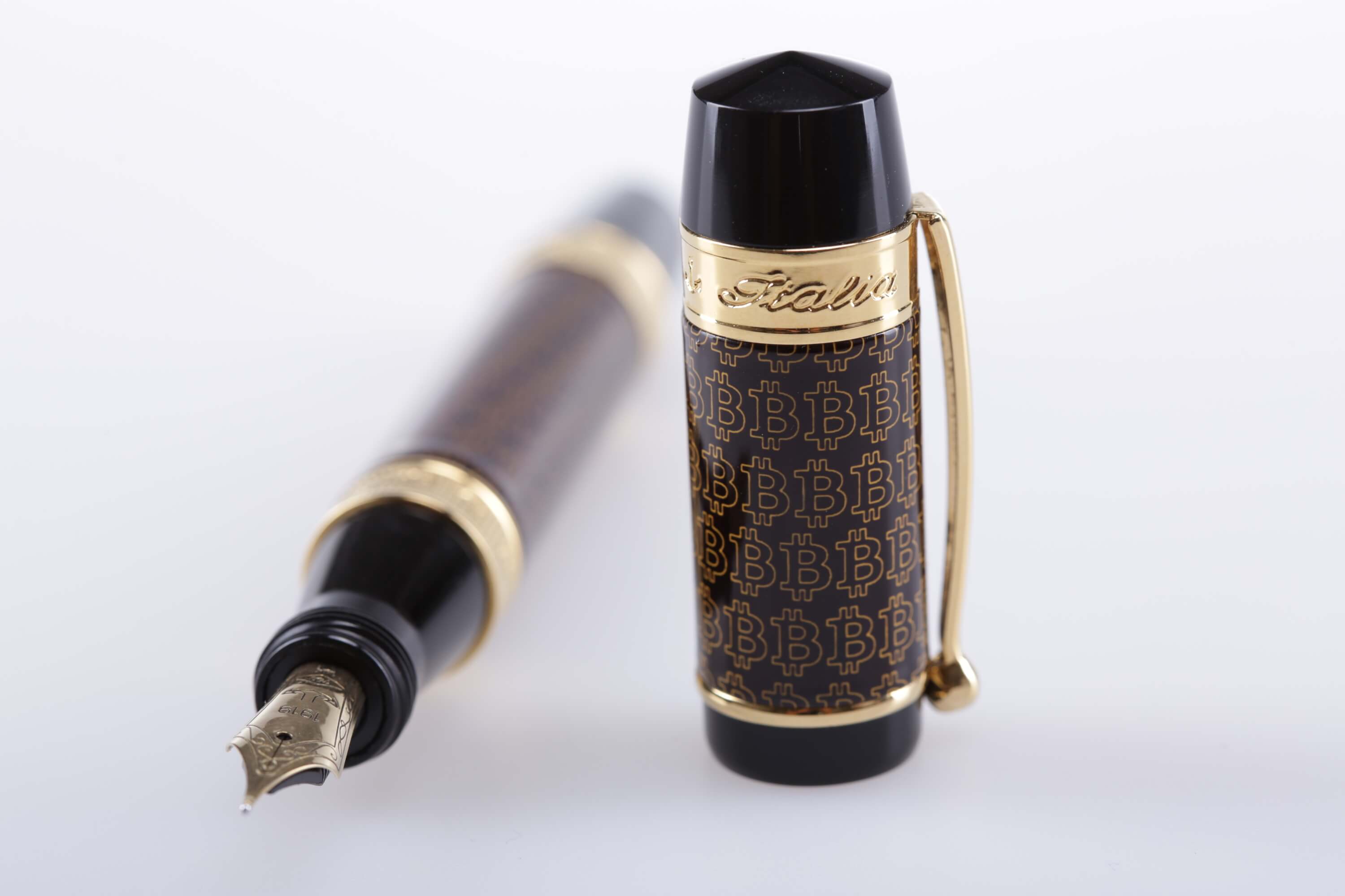 Stylo plume Ancora Bitcoin