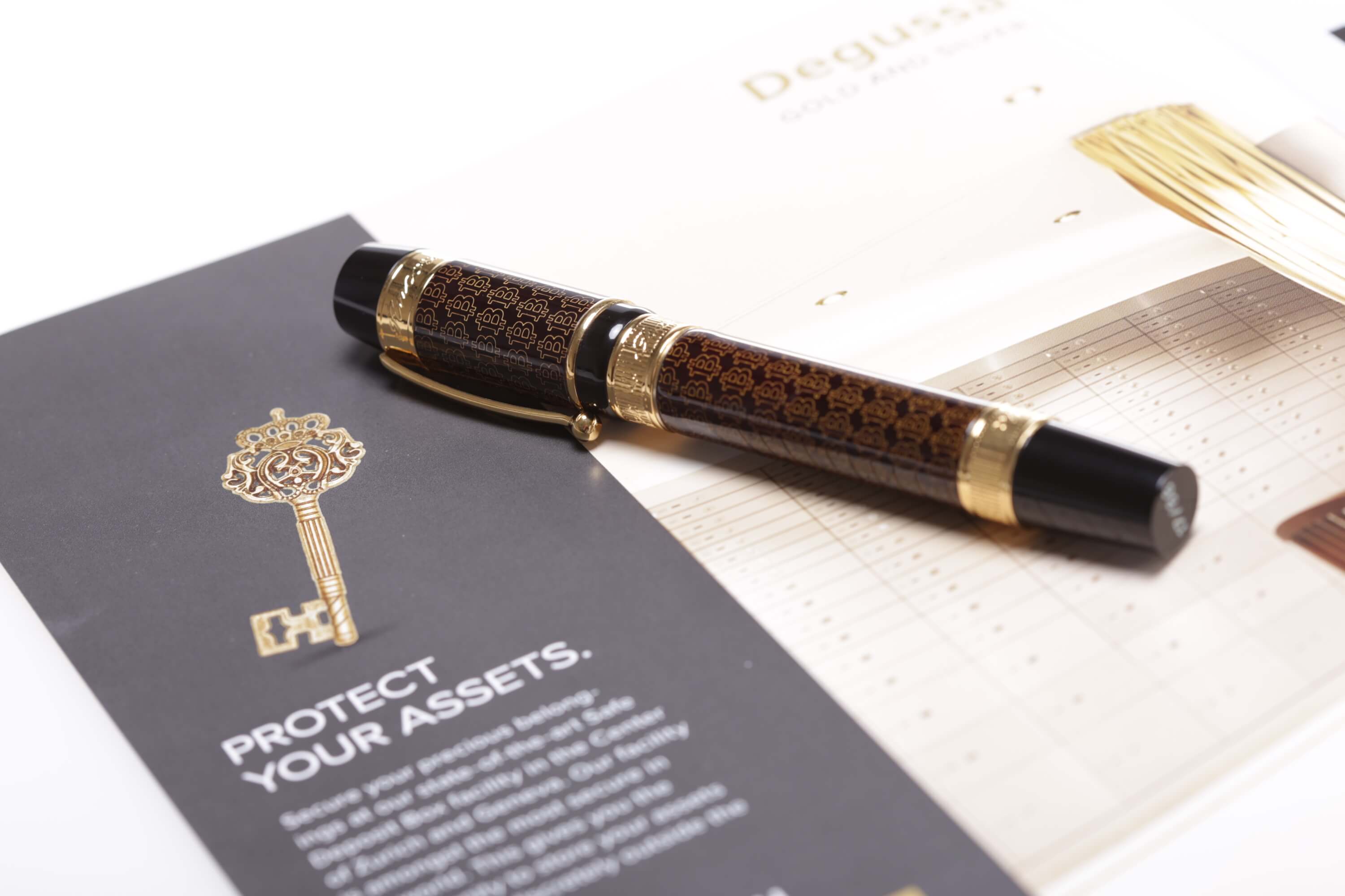 Stylo plume Ancora Bitcoin