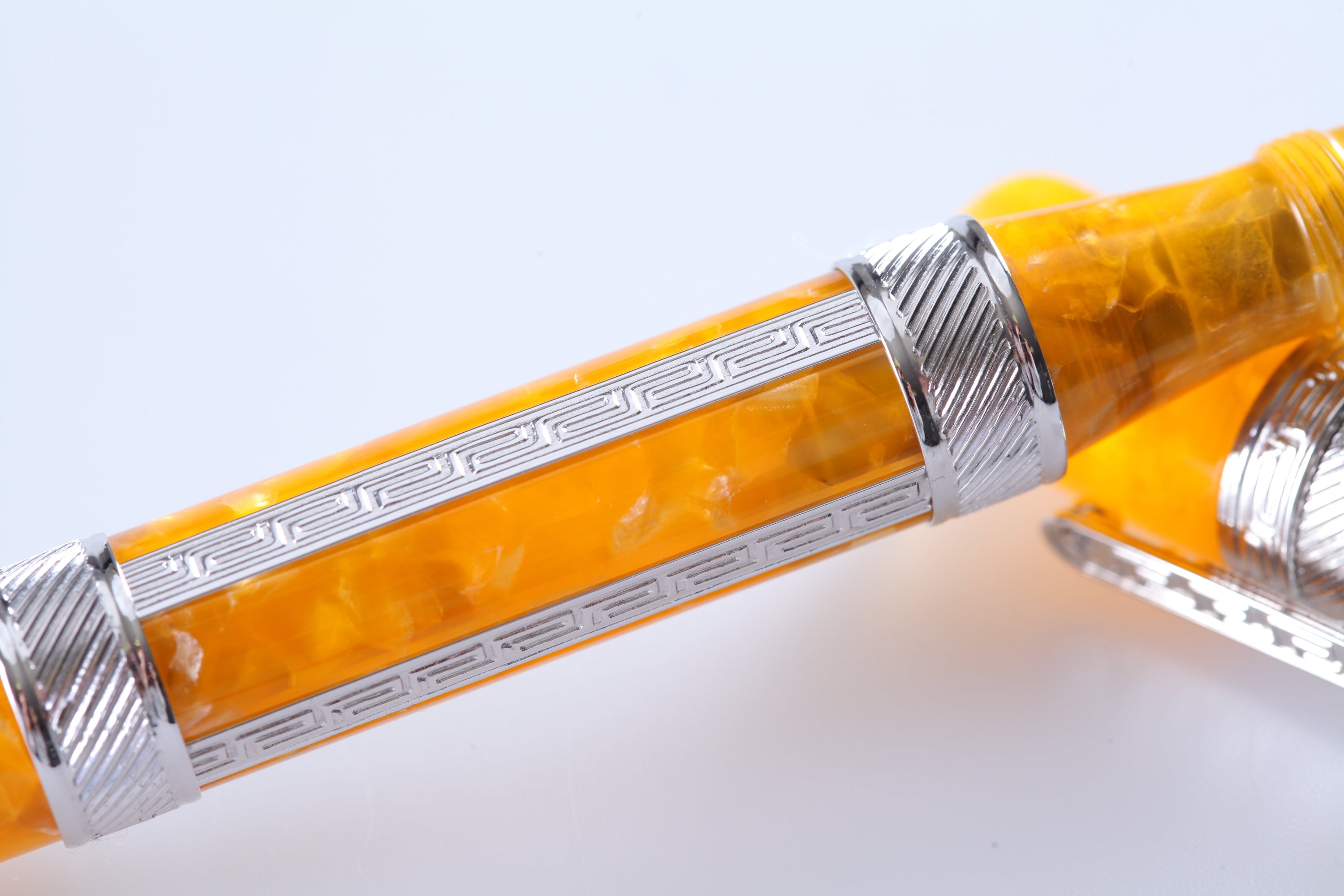 Ancora Mediterranean Sun Yellow Rollerball Pen