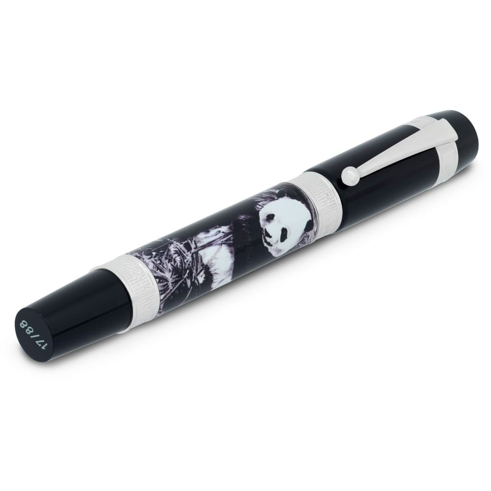 Panda Black Fountain Pen