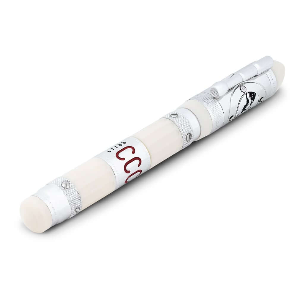 First Man in Space White Moon Edition Fountain Pen